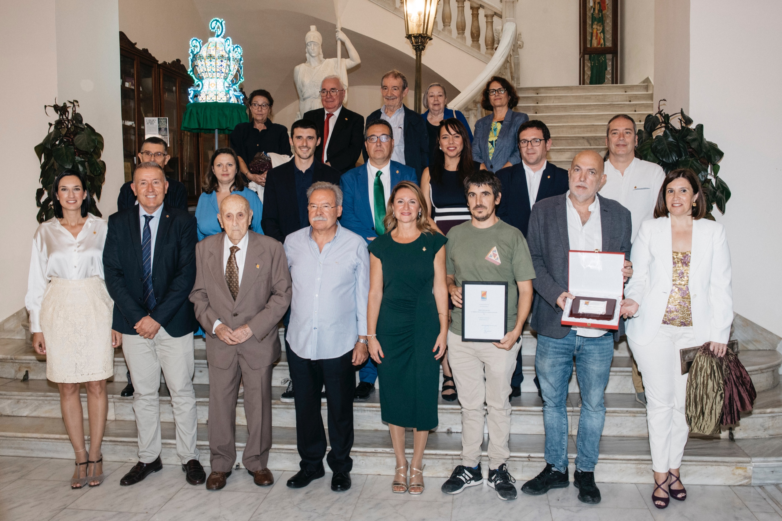 Carrasco: “L'Ajuntament de Castelló sempre farà costat a la promoció i defensa del valencià, com un dels símbols de la nostra cultura”