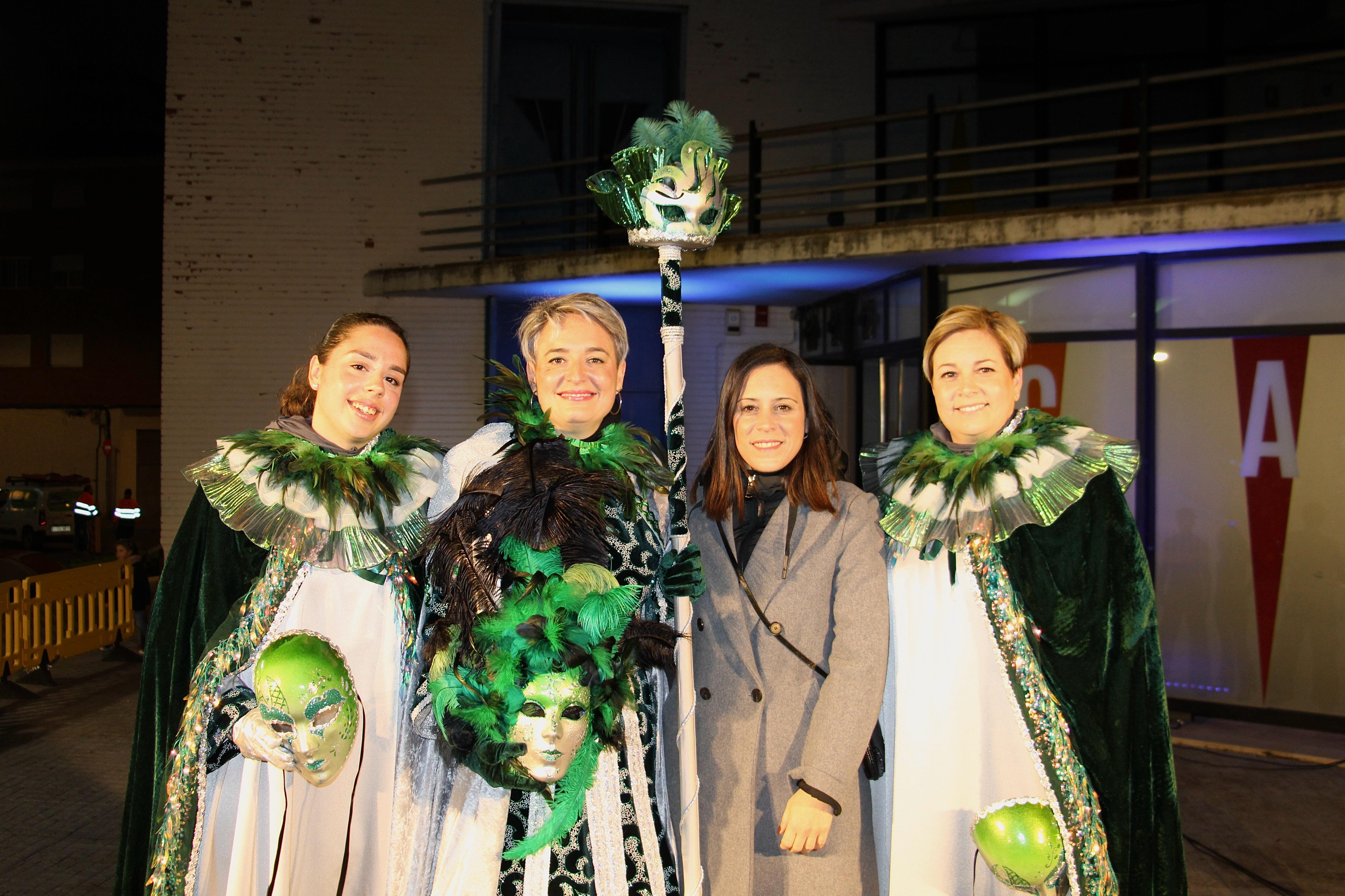 El Grao despide el Carnaval por todo lo alto