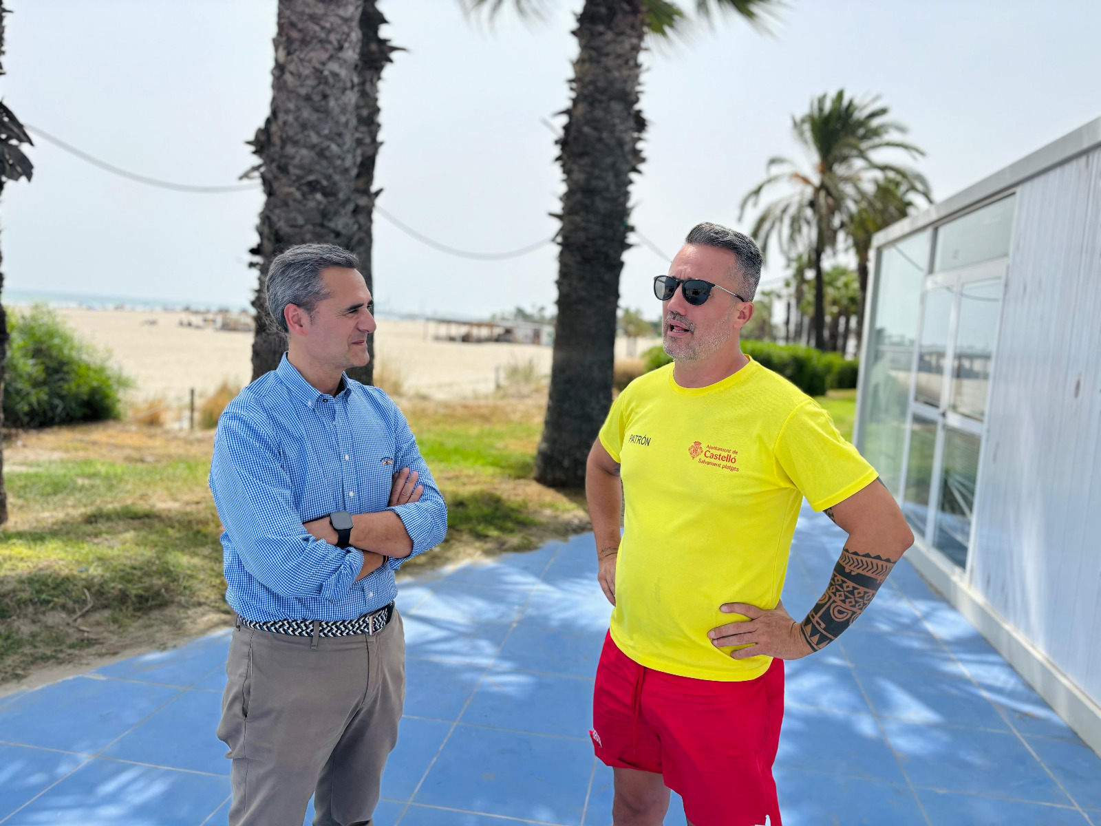 El Servicio de Salvamento y Socorrismo realiza más de 400 asistencias en las playas de Castellón durante julio y agosto