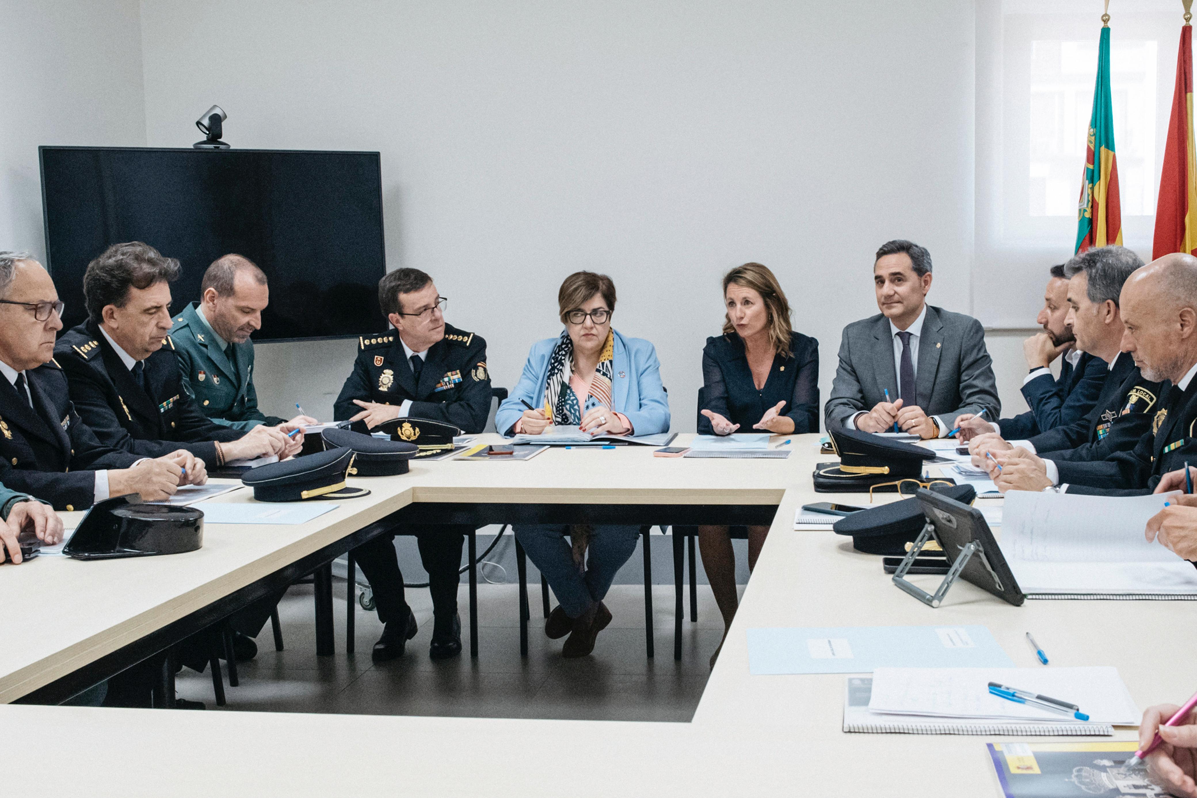 Castellón prepara un amplio dispositivo de seguridad y emergencias para Escala a Castelló y el Torneo Primer Toque, que congregarán a miles de personas en los próximos días