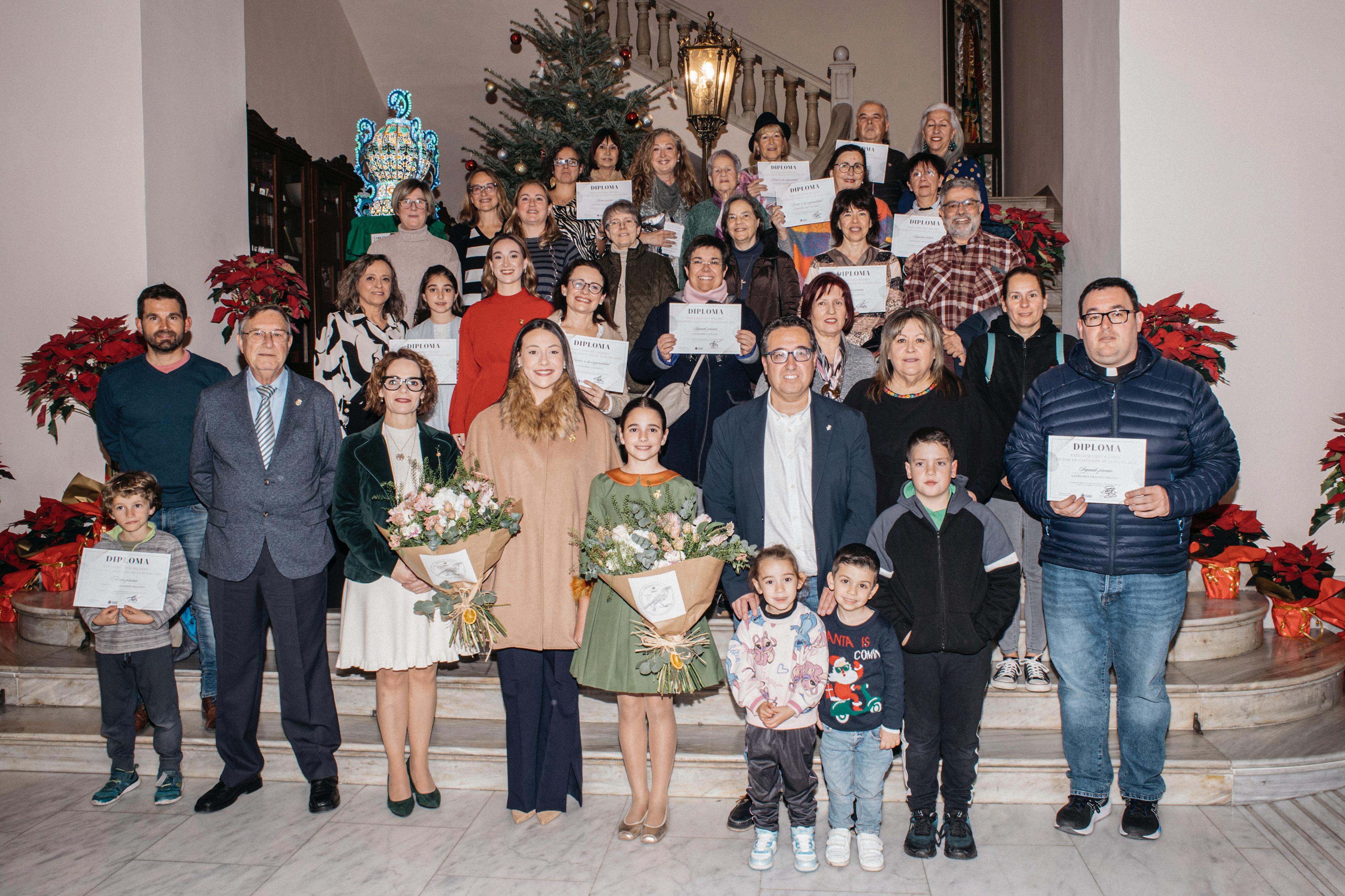 David Vilarroig, la Gaiata 15 Sequiol y el CEIP Isidoro Andrés ganadores del XXIV Concurso de Belenes de Castellón