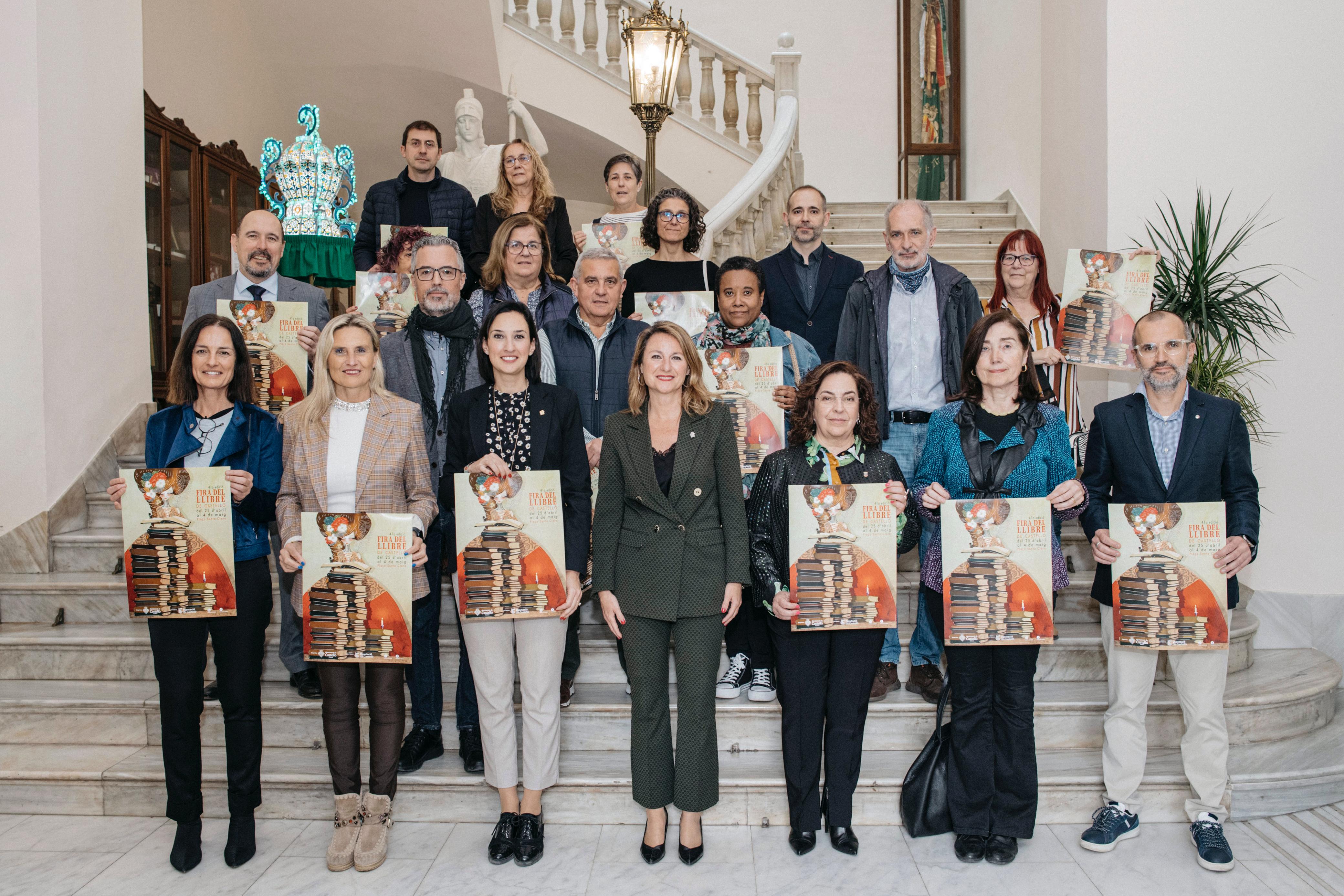 Castellón presenta una edición histórica de la Feria del Libro con un trío de lujo compuesto por Eloy Moreno, Javier Sierra o Blue Jeans