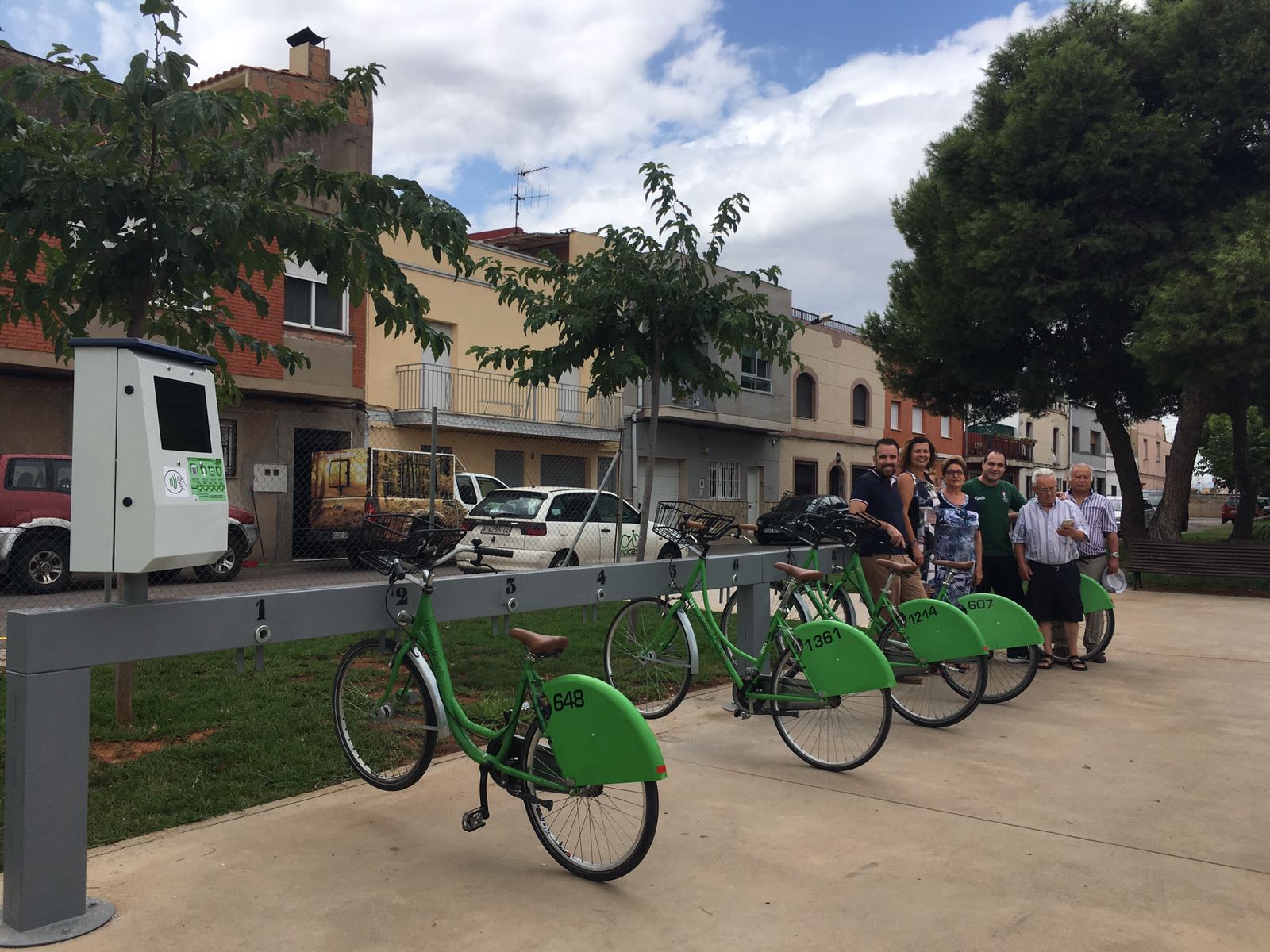 03-09-2017 El grup Lourdes compta amb una nova base de Bicicas2.jpeg