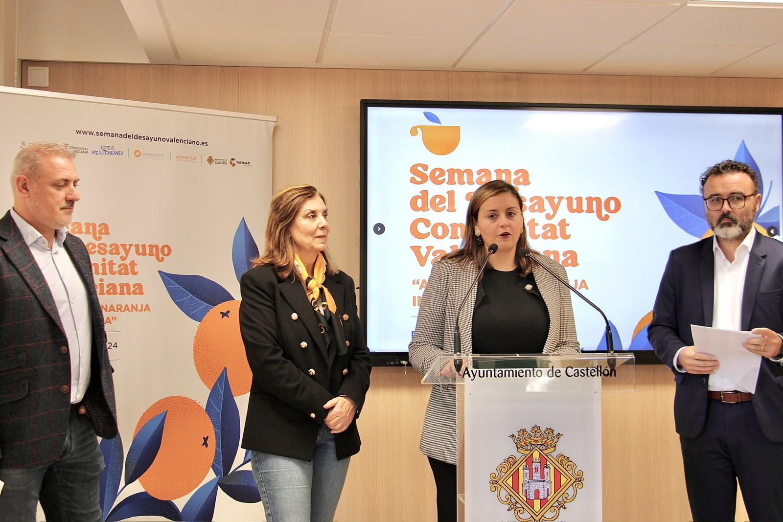 La Semana del Desayuno Valenciano aterriza por primera vez en Castellón con la participación de 19 establecimientos que ofrecerán zumo de naranja ‘gratis’