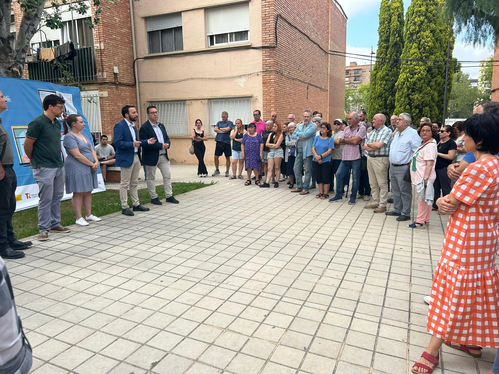 Toledo: “Con el Plan de Barrios damos solución a las necesidades de los edificios de la ciudad y durante el mes de enero haremos entrega de cada proyecto para comenzar con las mejoras”