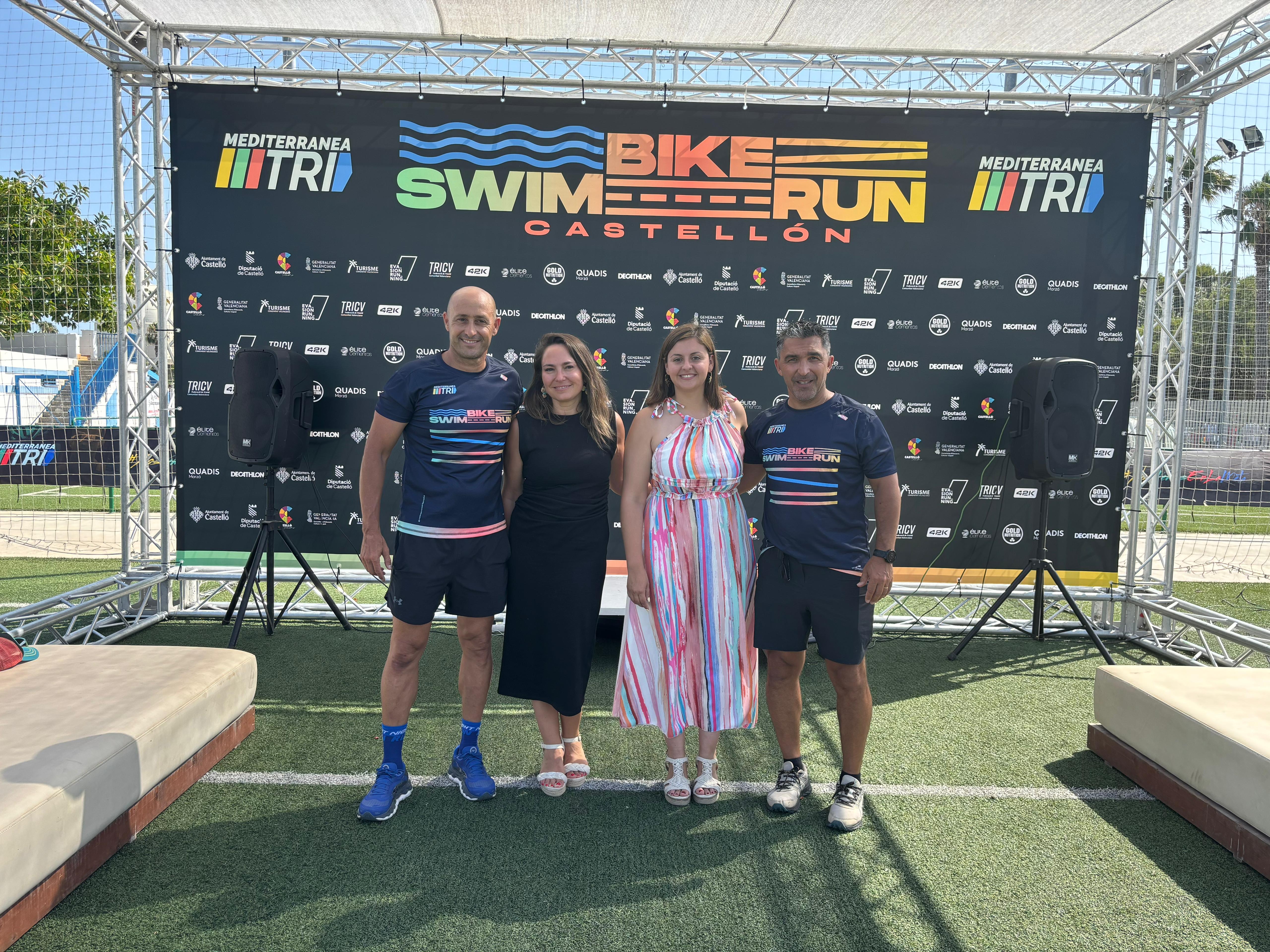 Hurtado: “Amb esdeveniments com el Mediterrània Triatló Castelló es consolida com un destí referent per a esdeveniments esportius”