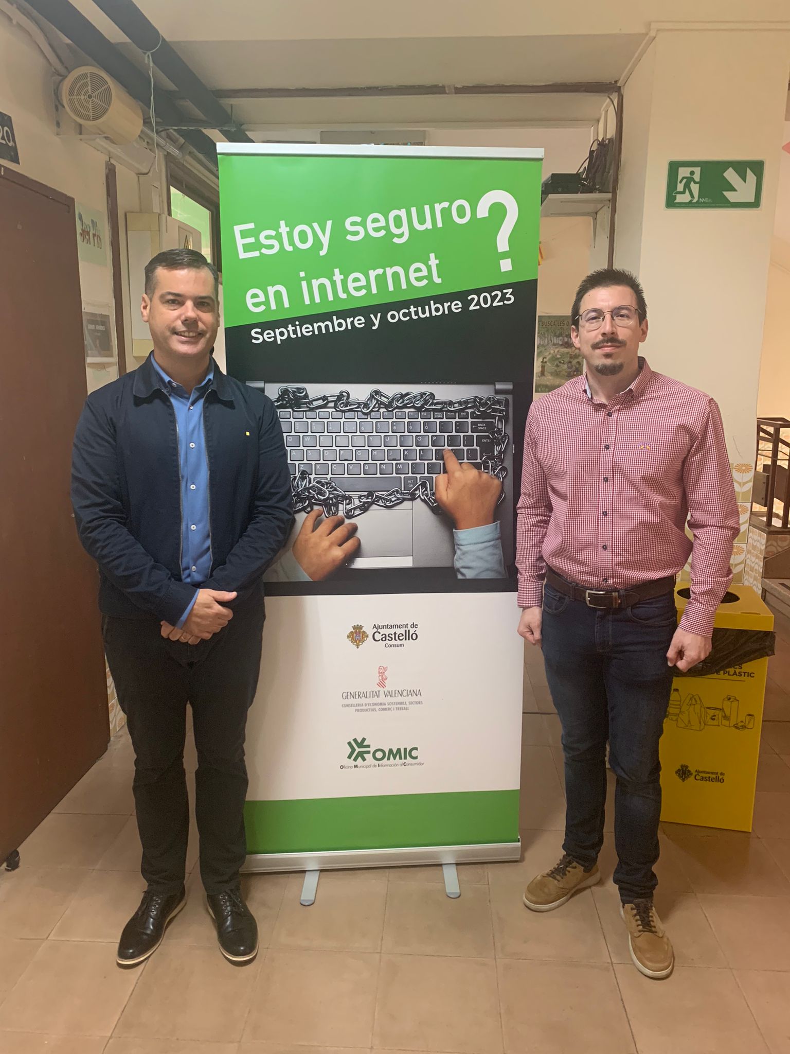 La regidoria de Comerç i Consum organitza xarrades en col·legis per a sensibilitzar sobre la seguretat en internet