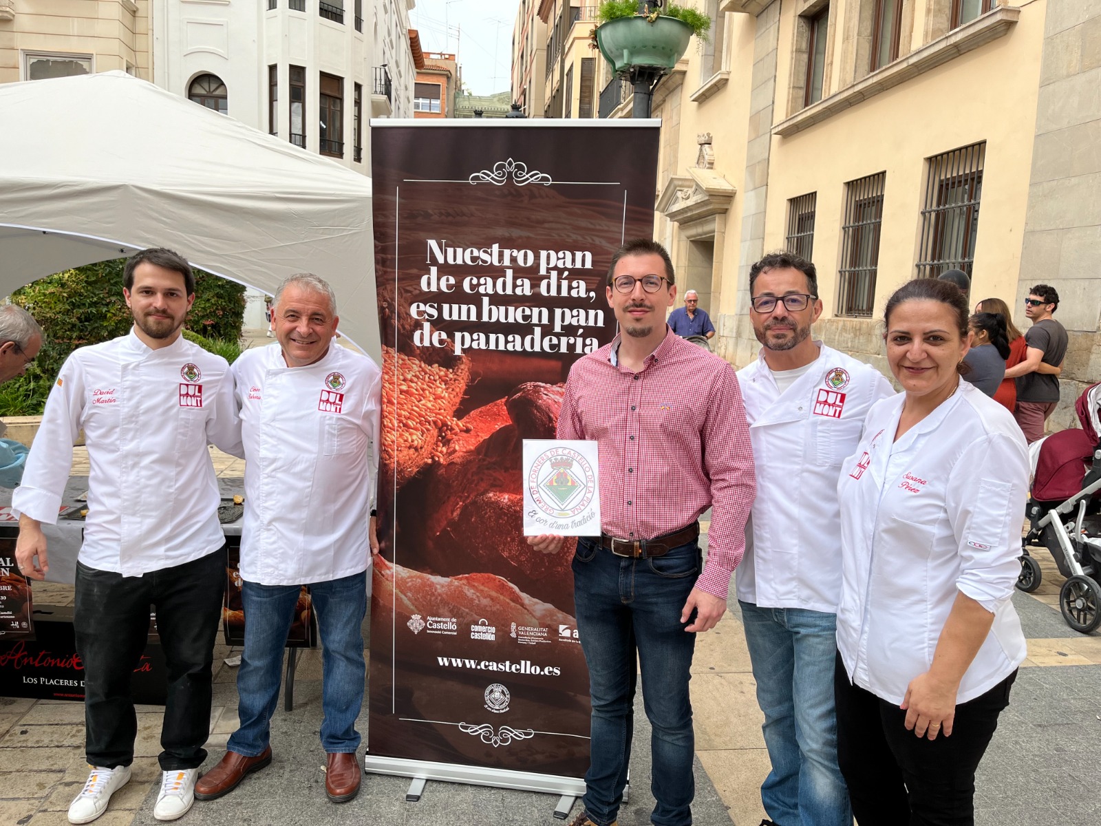 Castelló celebra amb gran èxit el Dia Internacional del Pa