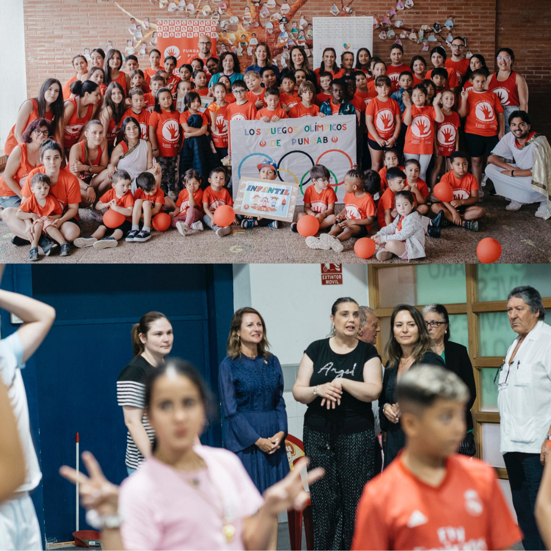  L'alcaldessa assisteix al primer dia de les escoles d'estiu de la Fundació Punjab i l'Associació Gitana, en les quals participen al voltant de 200 xiquets de 2 a 15 anys   “Anem junts de la ma de les associacions i entitats perquè desenvolupen aquest tipus d'iniciatives tan importants tant per als xiquets, així com per a les famílies” 