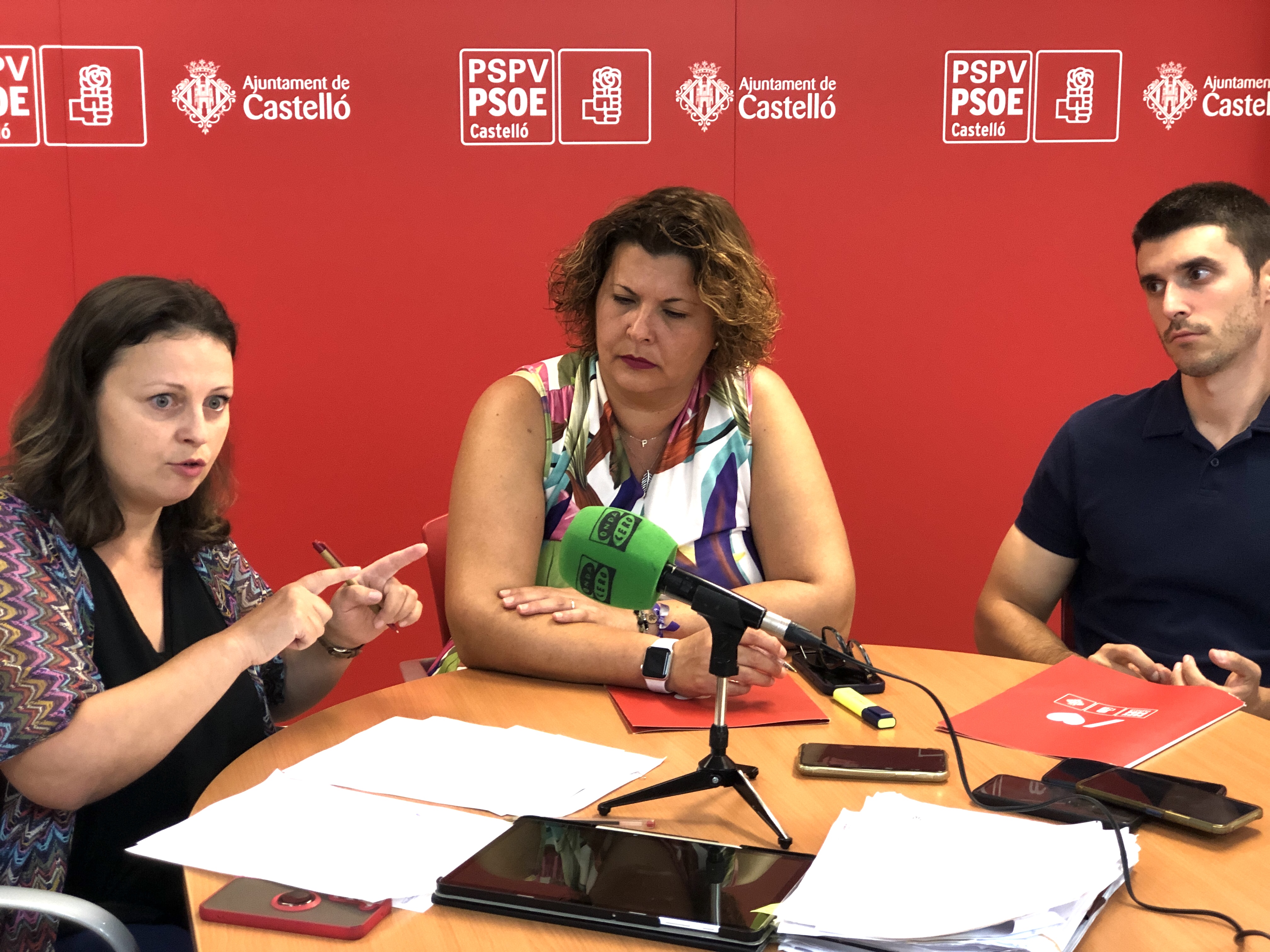 El PSPV de Castelló lamenta la “incapacidad” de Carrasco para compensar el aumento de la tasa de basura