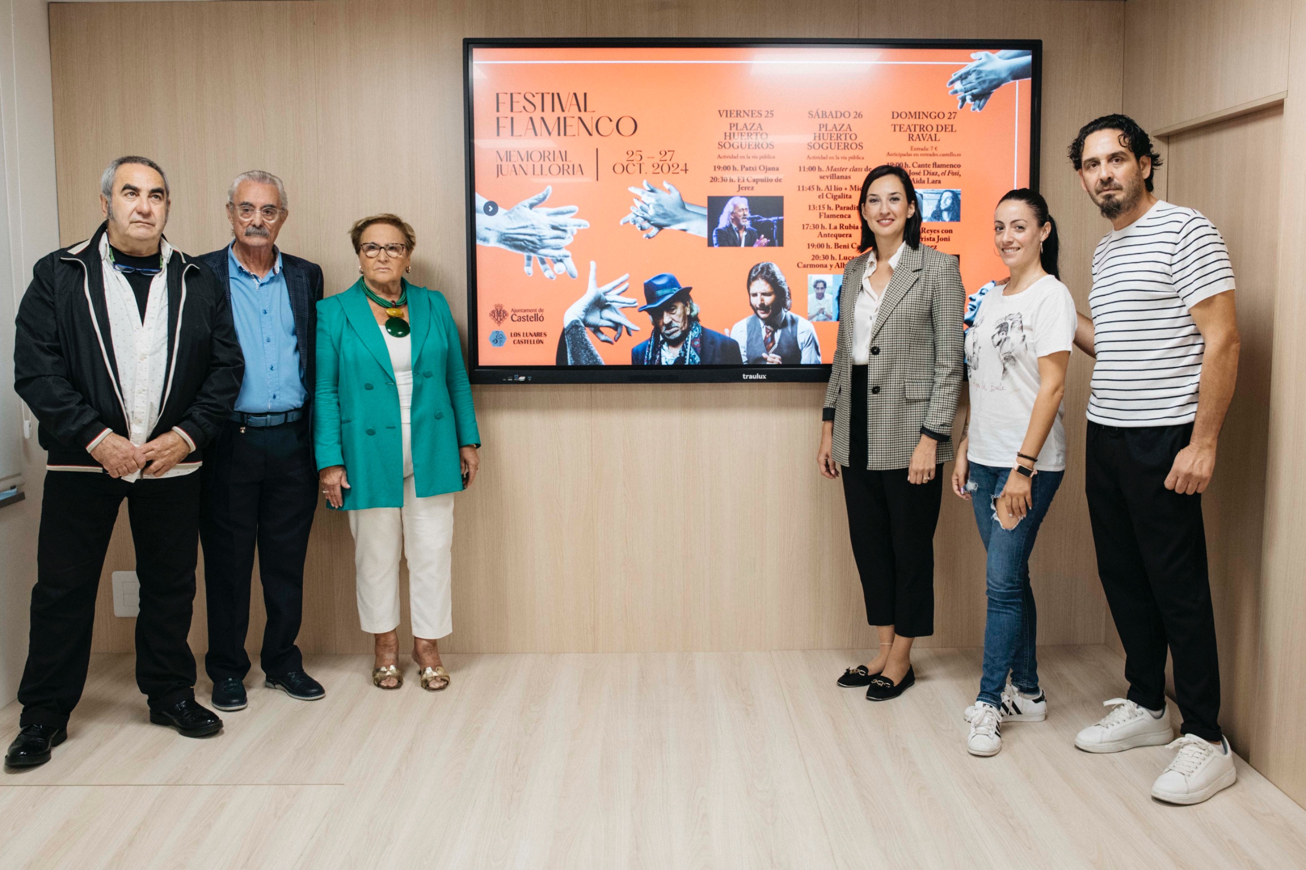 El govern municipal recupera el festival de flamenc retent homenatge a Juan Lloria