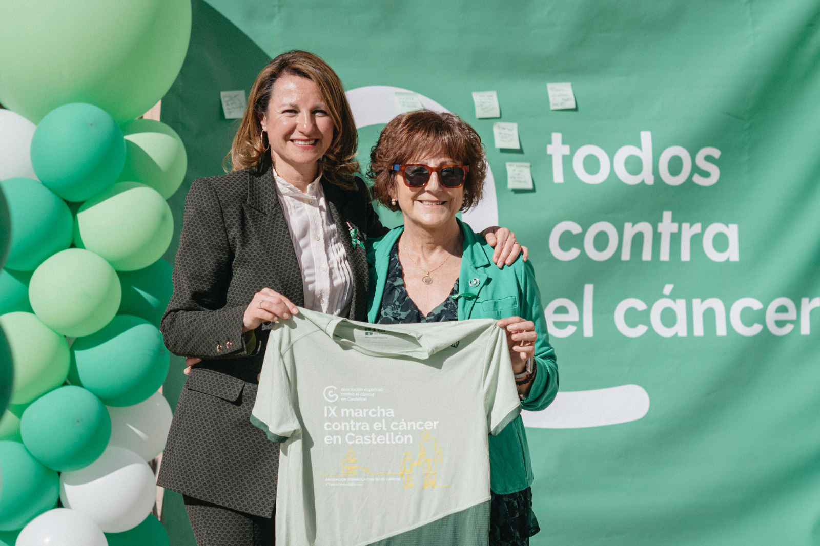 Begoña Carrasco invita a que la gran “marea verde” inunde las calles de solidaridad el próximo domingo en Castellón