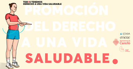 Campaña por la Promoción del Derecho en una Vida Saludable