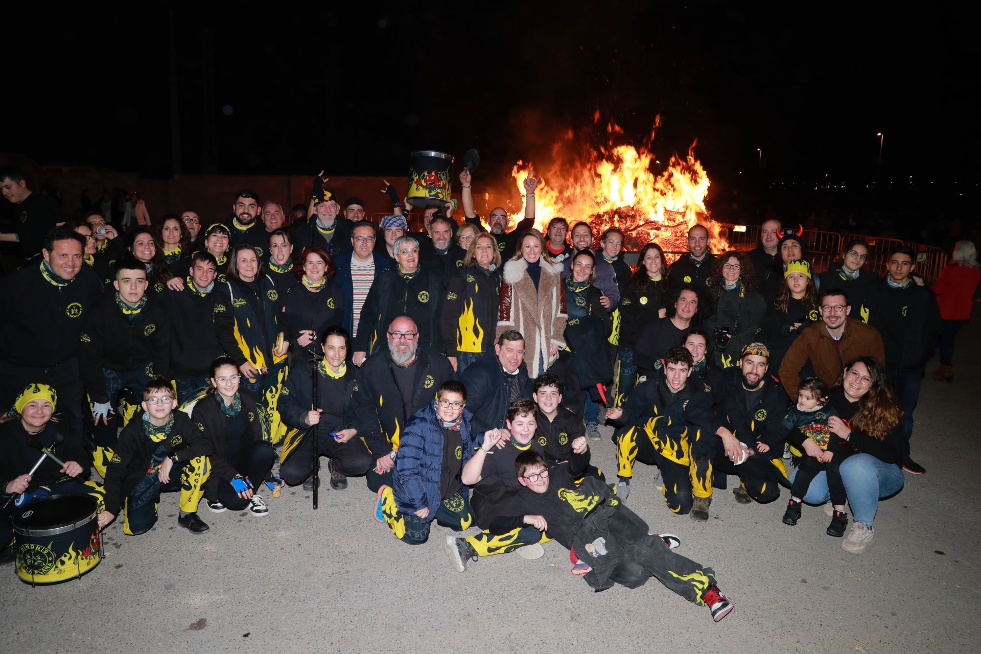 L'alcaldessa celebra Sant Antoni en els barris al costat dels veïns