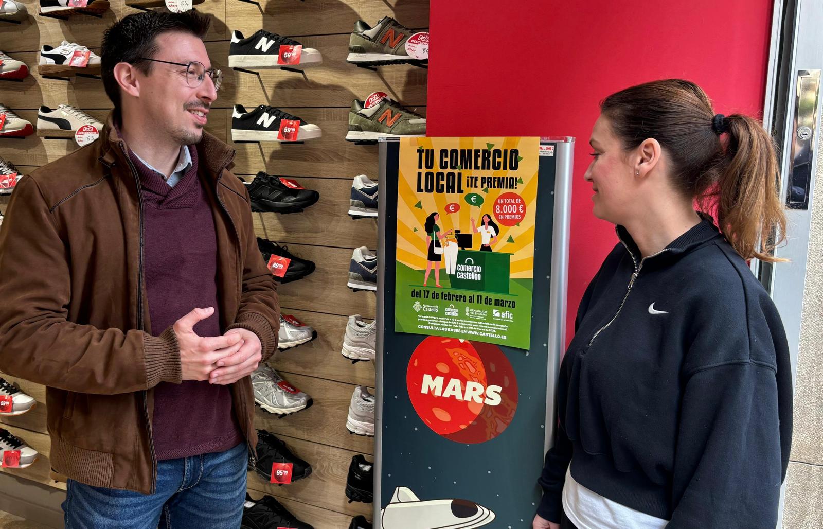 La concejalía de Comercio y Consumo lanza una nueva edición de 'Tu Comercio Local te Premia' con el sorteo de 80 vales de 100 euros