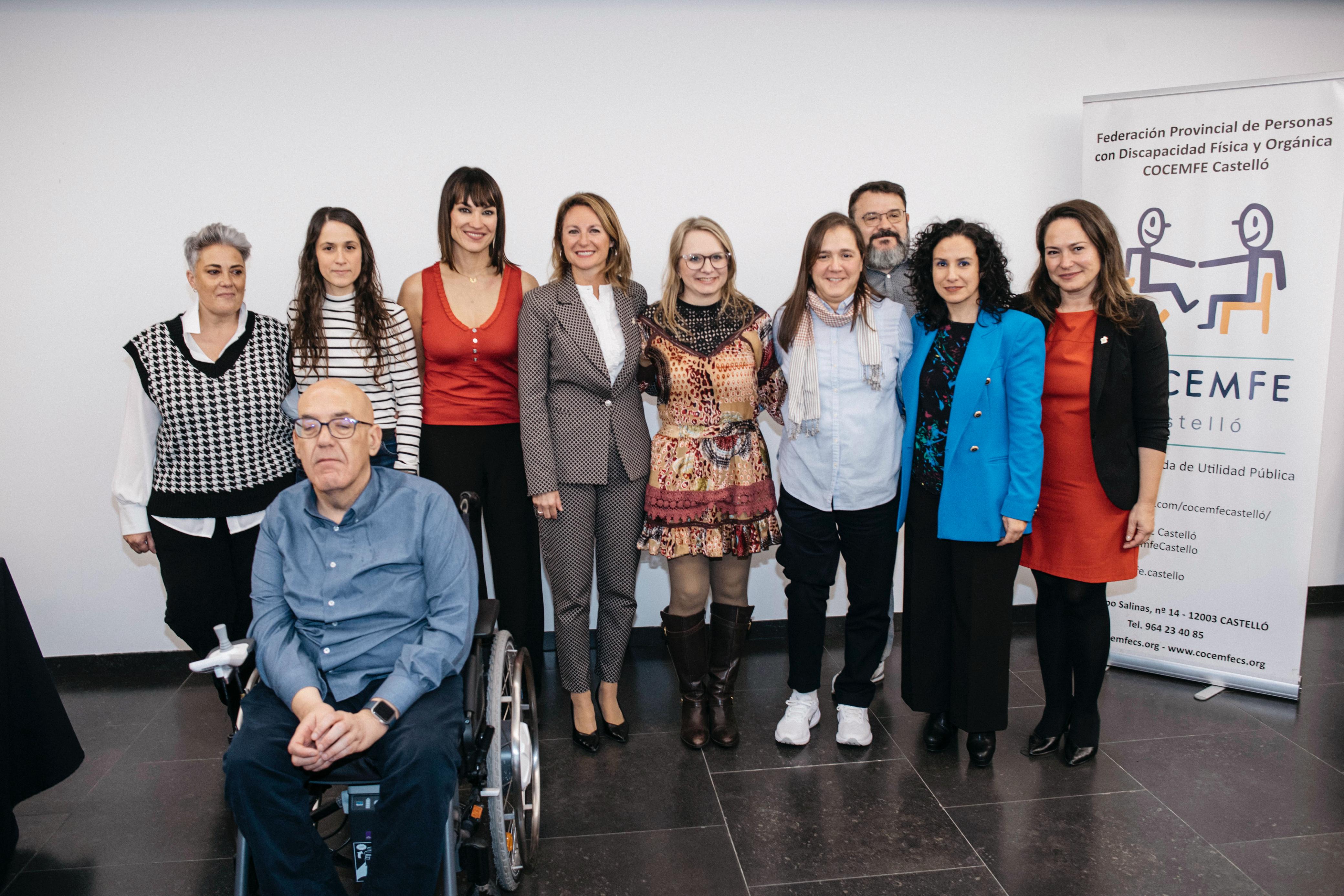Carrasco destaca “el ejemplo de superación de las mujeres con discapacidad, que rompen barreras y que son inspiración para las niñas y jóvenes en todos los ámbitos de la sociedad”