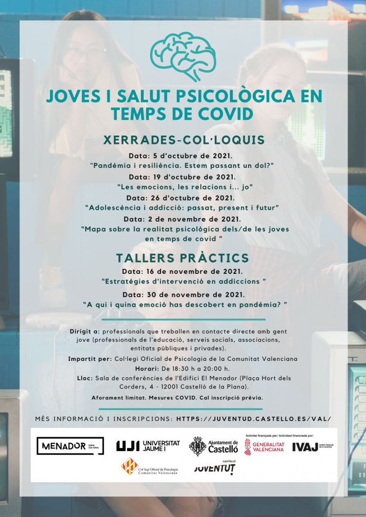 Joves I salut psicologica en temps de Covid - cartell.png