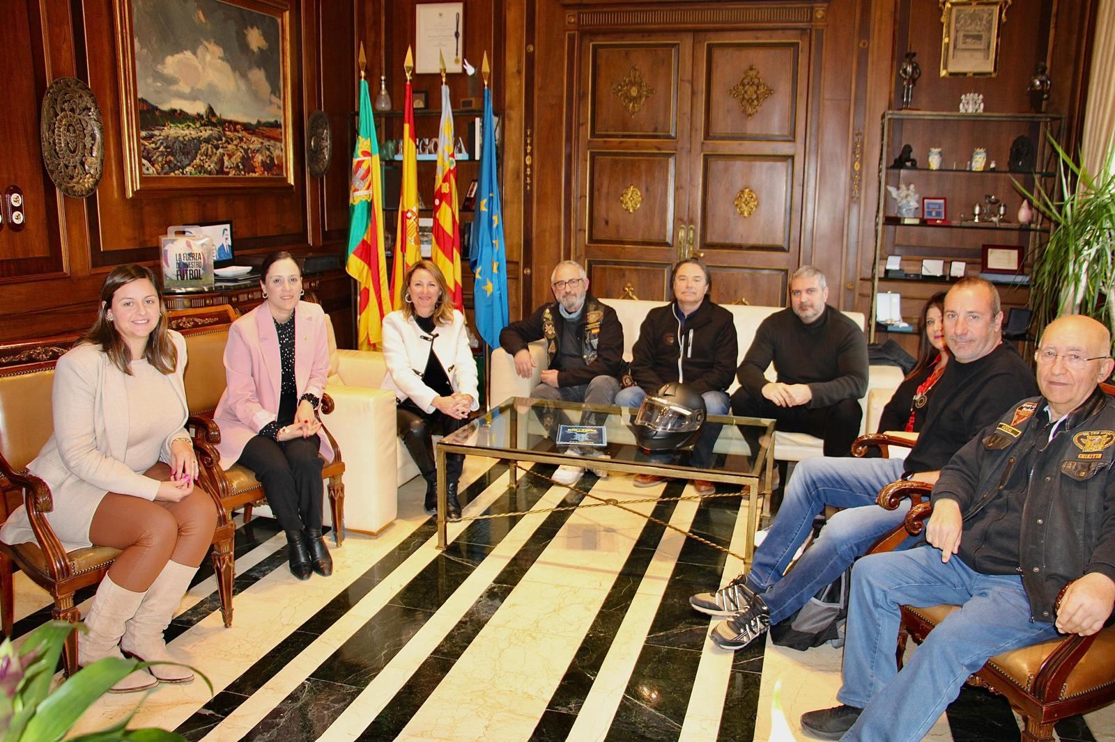 El Ayuntamiento se alía con Big Twin España en su 40 aniversario y sitúa al Grao en el mapa del turismo internacional