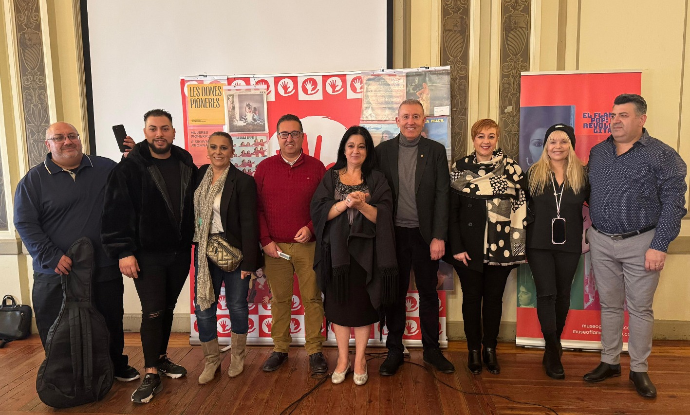 La Fundación Punjab celebra el 600 aniversario de la llegada del pueblo gitano a la península ibérica en el Real Casino Antiguo de Castellón