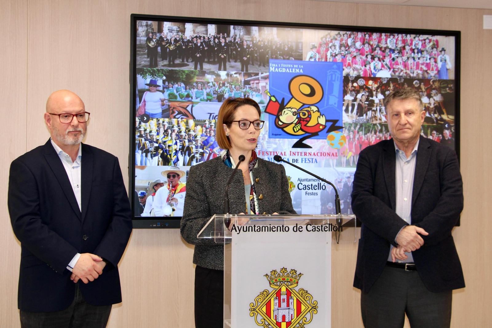 La XXXIV edición del Festival de Música de Fiesta contará con más de 300 participantes y consolida el carácter internacional de las fiestas de la Magdalena