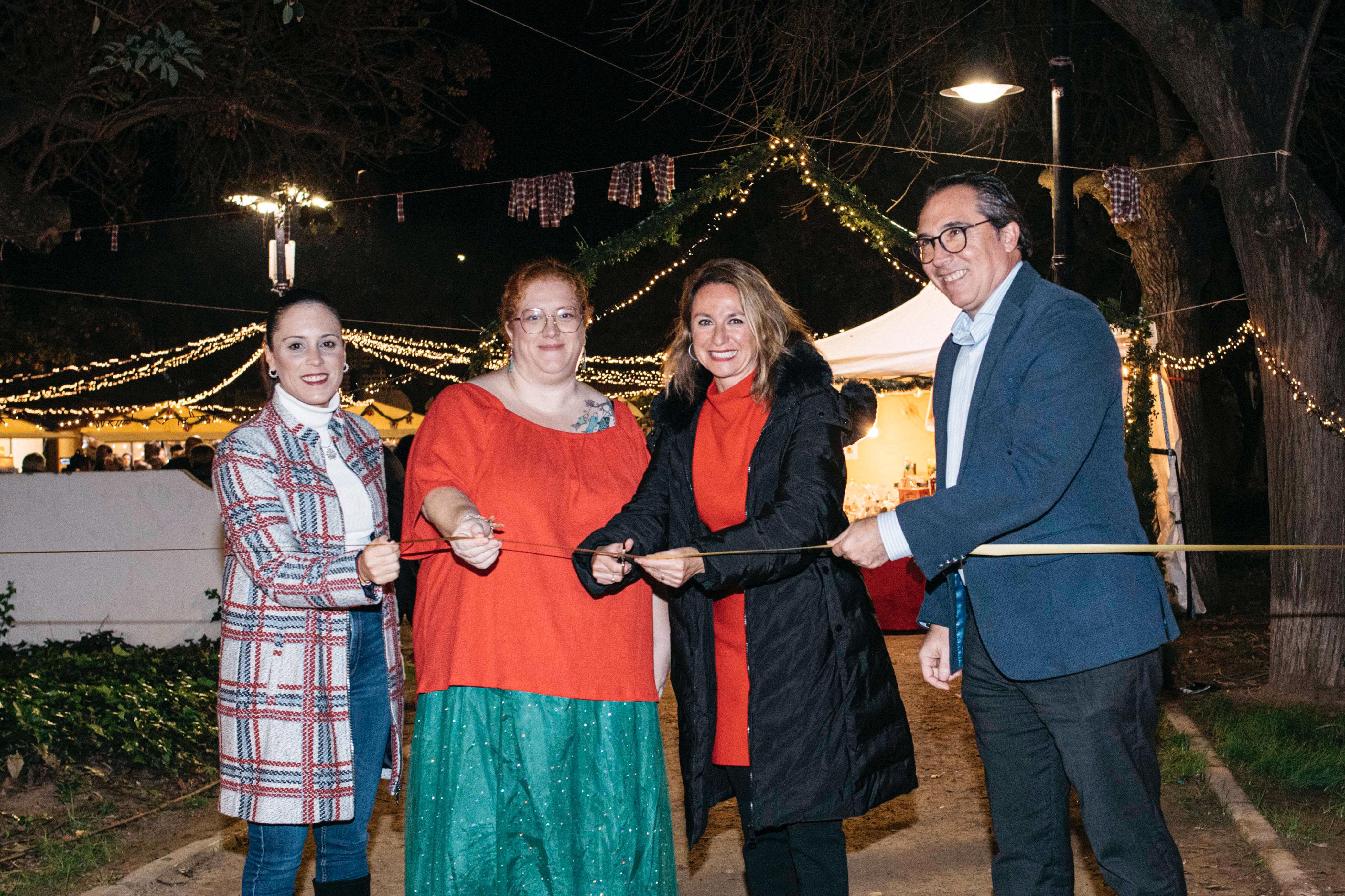 La programació nadalenca de Castelló arrenca amb el Mercat ambulant Nadalenc del Gra