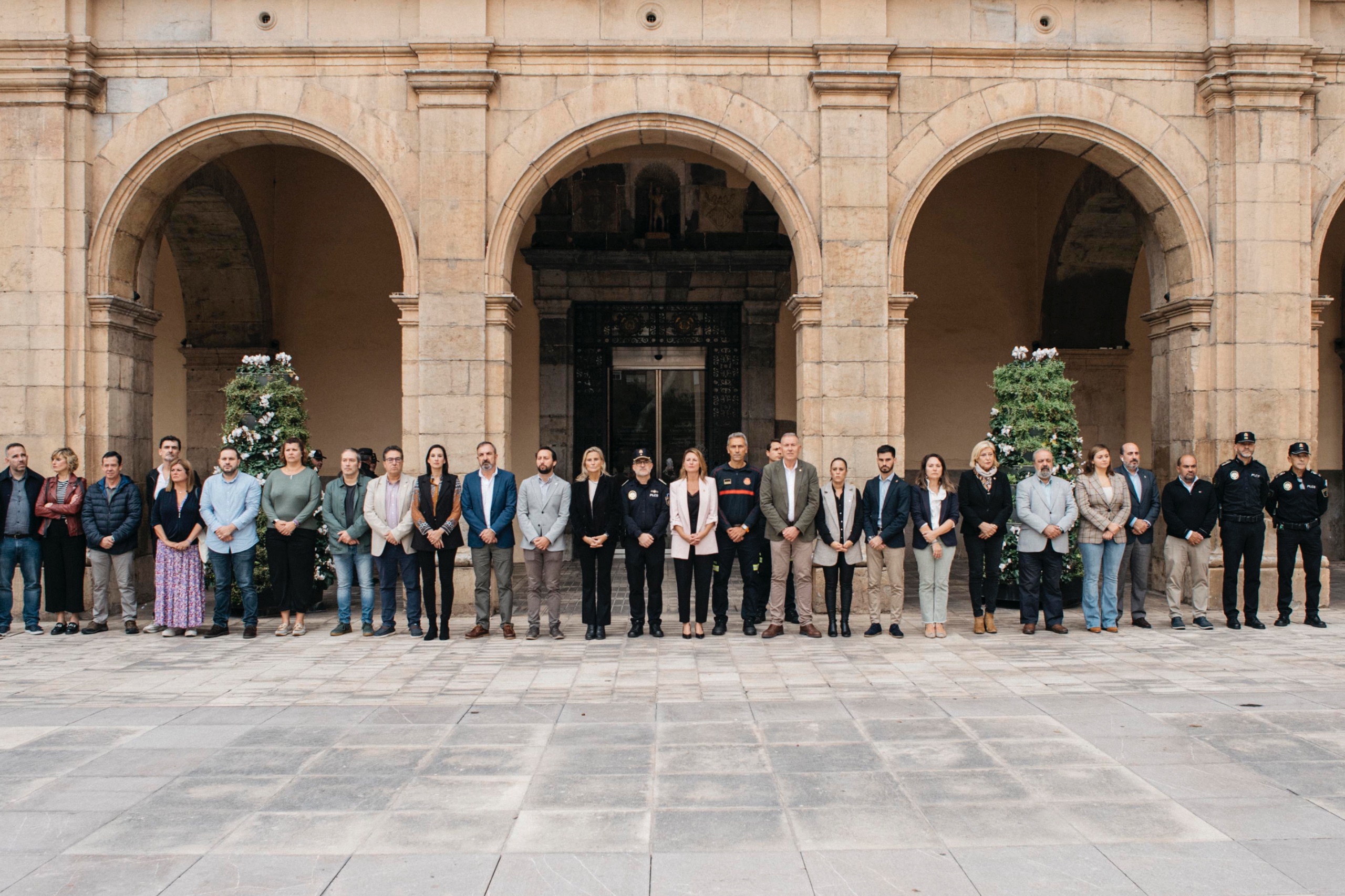 Begoña Carrasco trasllada les condolences per les víctimes i la solidaritat amb els afectats per les inundacions a València posant a disposició de la Generalitat i Diputació els mitjans de la ciutat de Castelló