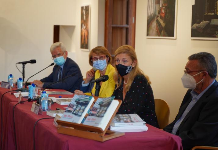 Marco en la presentacion del libro de Francesc Michavila.JPG