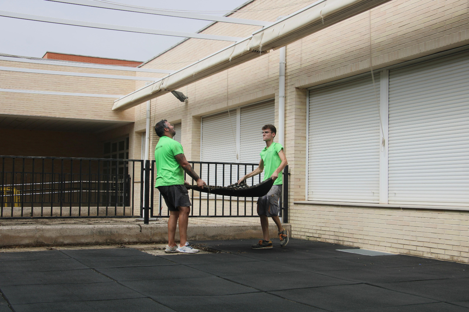 Castellón encara “la vuelta al cole” adecuando las instalaciones de los centros educativos