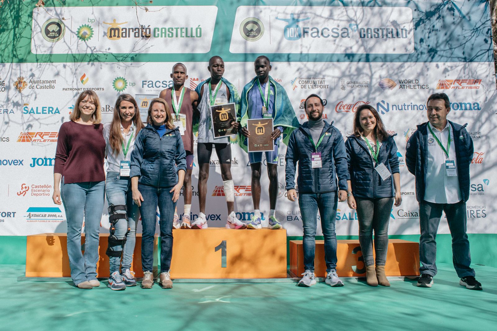 Carrasco: “El Marató bp Castelló posiciona a Castellón como capital internacional del atletismo”