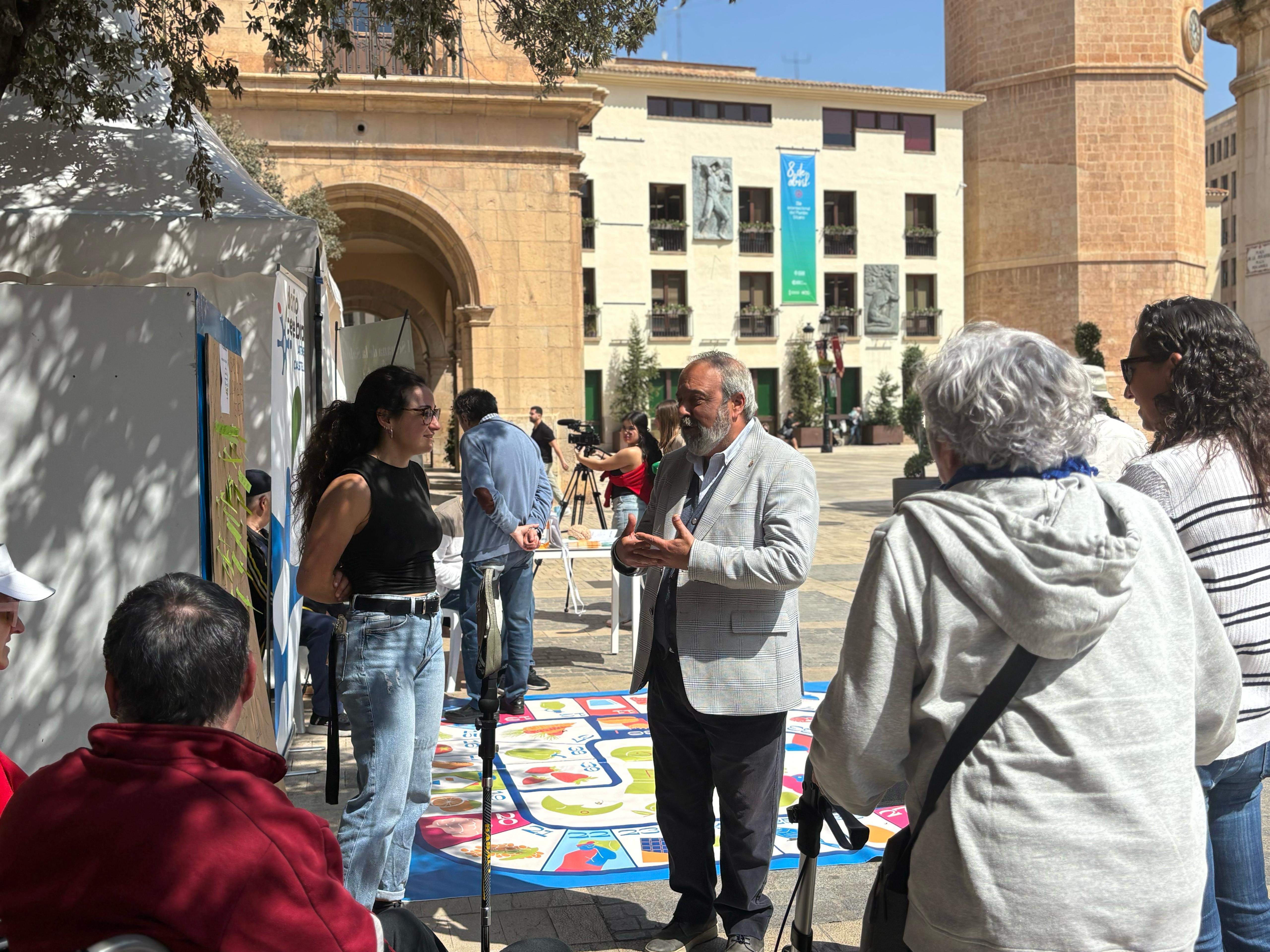 Ferrer posa en valor la col·laboració amb entitats del sector sanitari de Castelló durant la I Setmana de la Salut