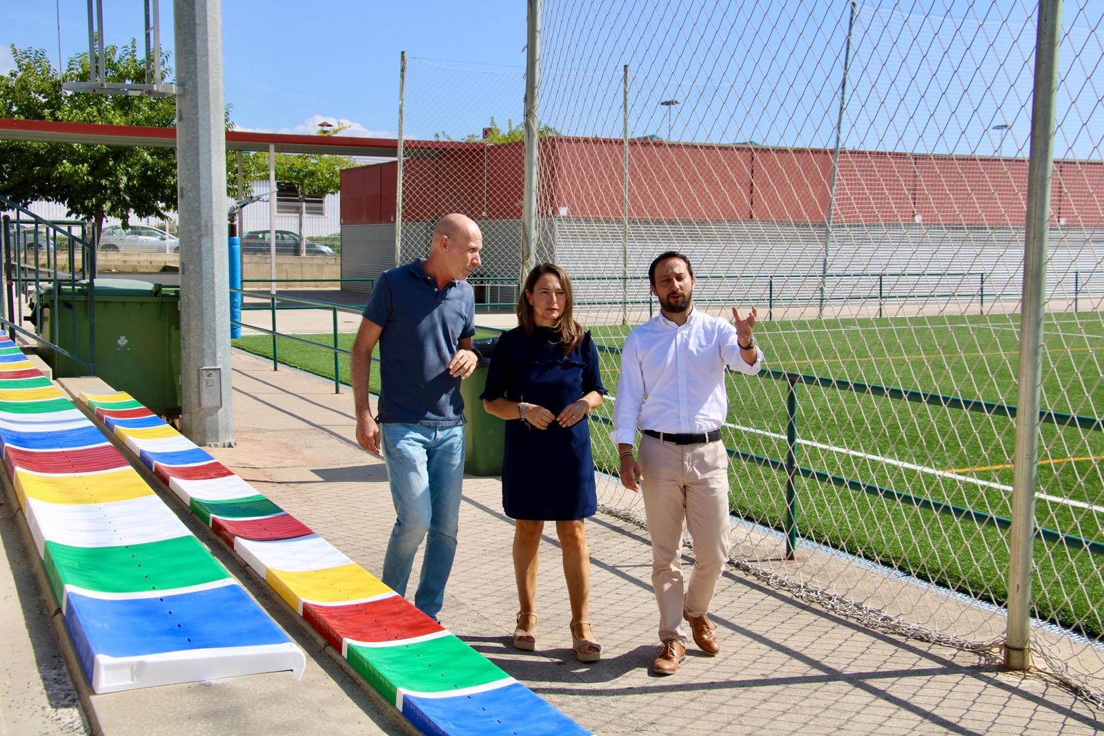 El gobierno de Castellón invierte 178.304 euros en la adaptación del Gaetà Huguet para acoger los partidos del CD Castellón “B” esta temporada