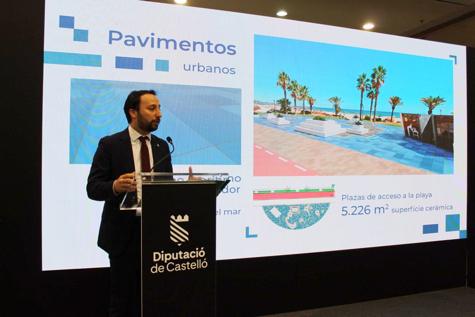 Castellón presenta los proyectos que posicionan a la capital como mejor escaparate urbano de la cerámica