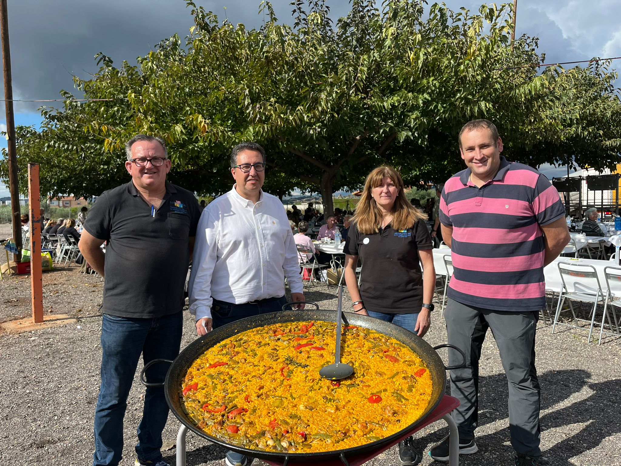 L'edil de Barris celebra el “Dia del veí Antonio Picazo” amb la federació de veïns COASVECA