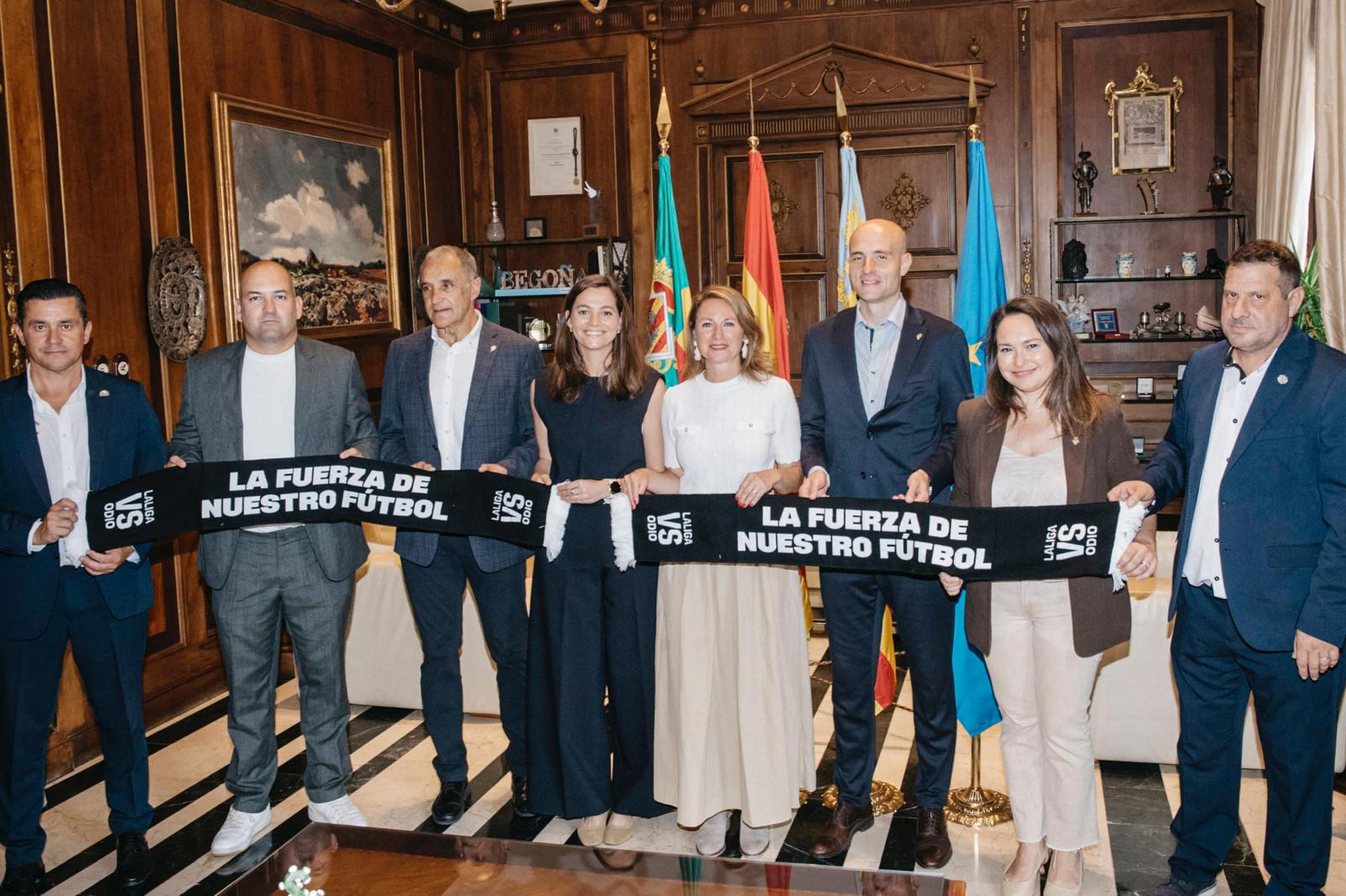 Castellón apuesta por el hermanamiento deportivo junto a LALIGA y Aficiones Unidas gracias a ‘Viajes de Encuentro’