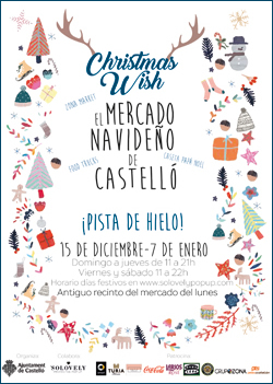 Mercado Navideño de Castelló