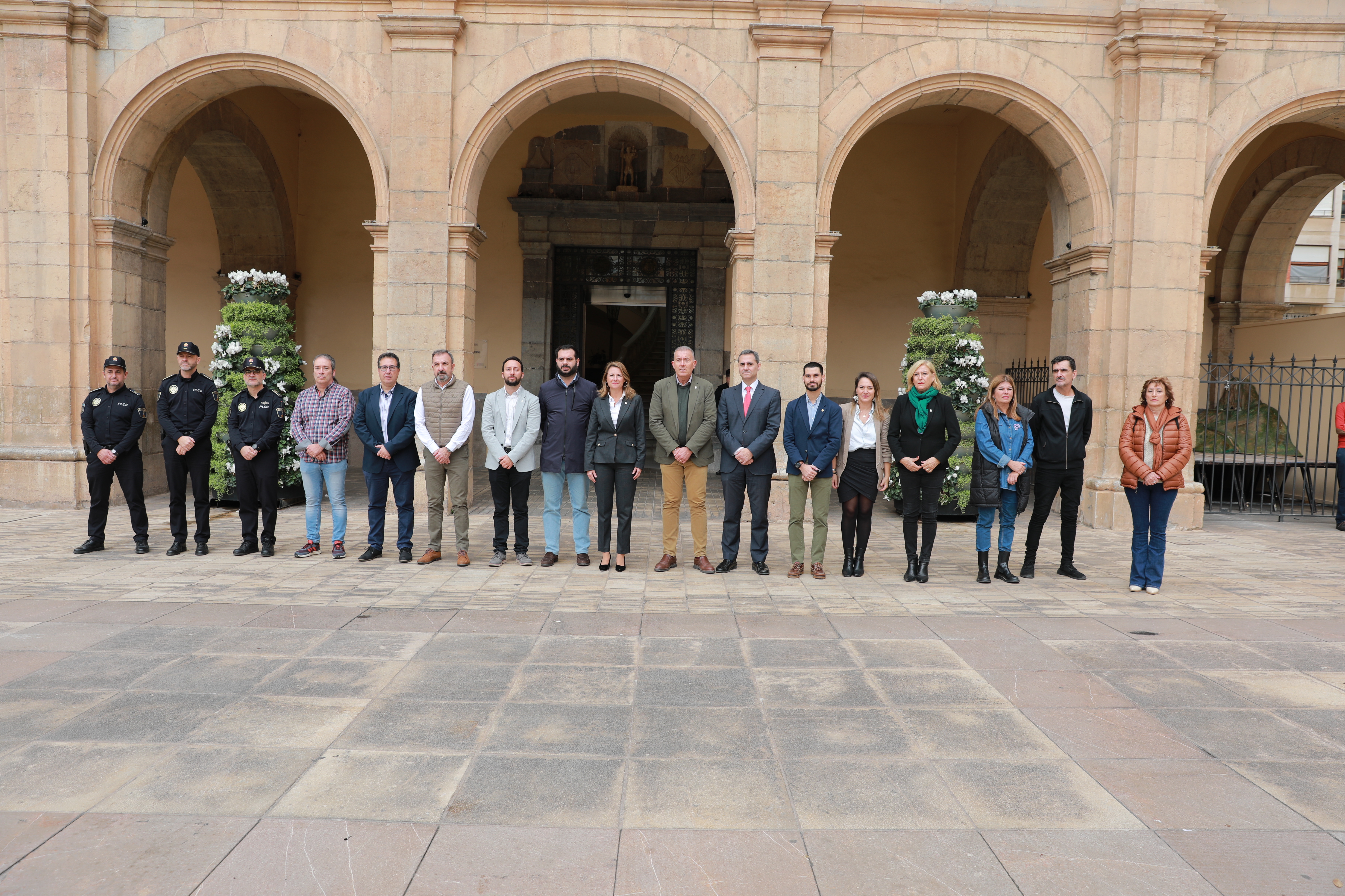 Castelló convoca un minut de silenci per l'última víctima a les mans de la seua exparella a Sagunt