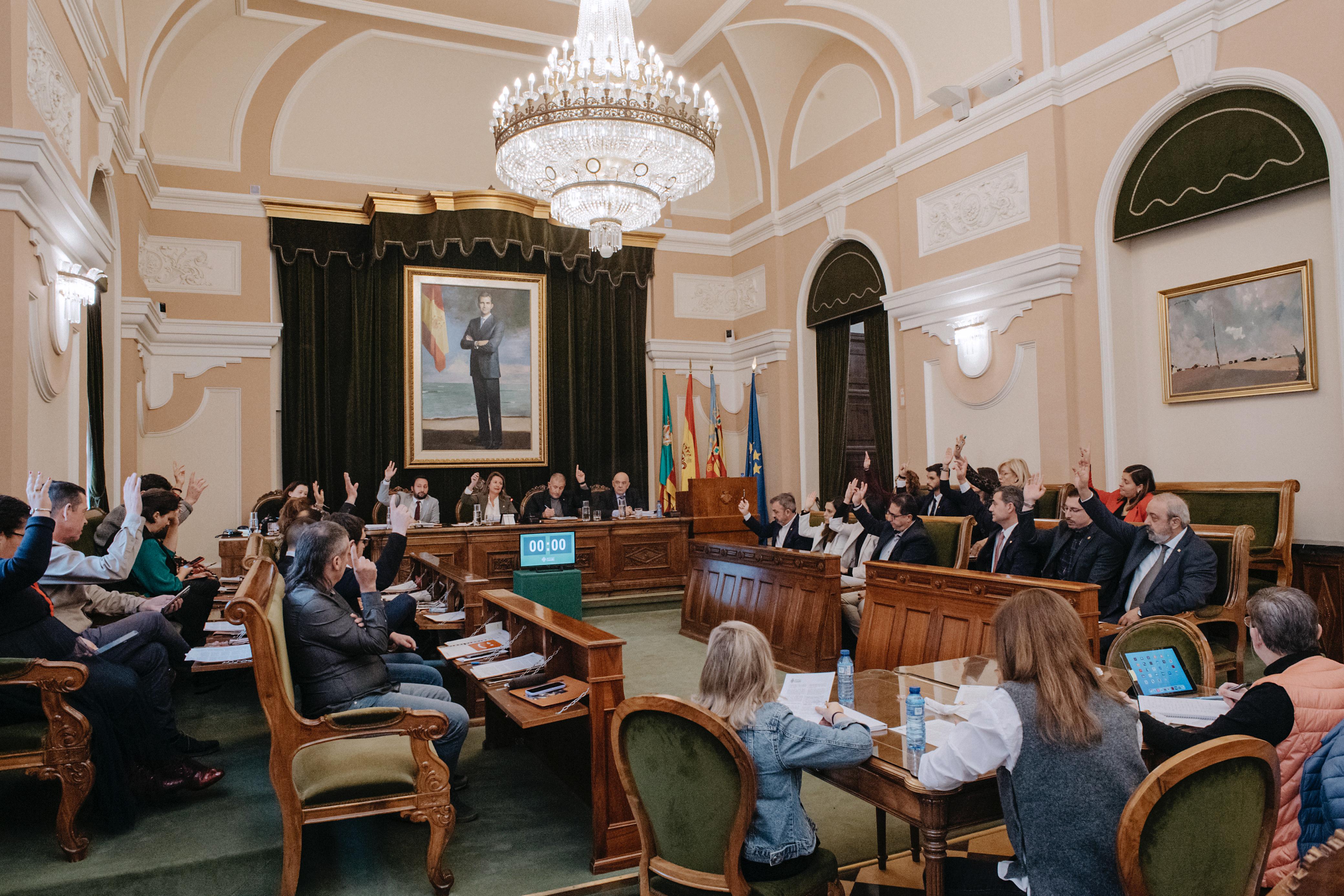 El Ple aprova la primera ordenança municipal reguladora dels horts urbans