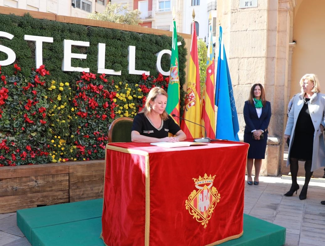 Carrasco situa a Castelló en el mapa de la defensa de la Constitució, dels drets i llibertats i de la igualtat