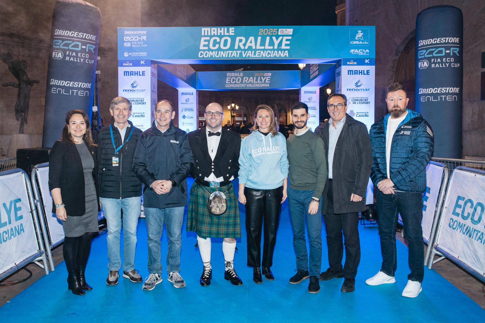 La prueba internacional MAHLE Eco Rallye Comunitat Valenciana sitúa a Castellón en el epicentro de la sostenibilidad