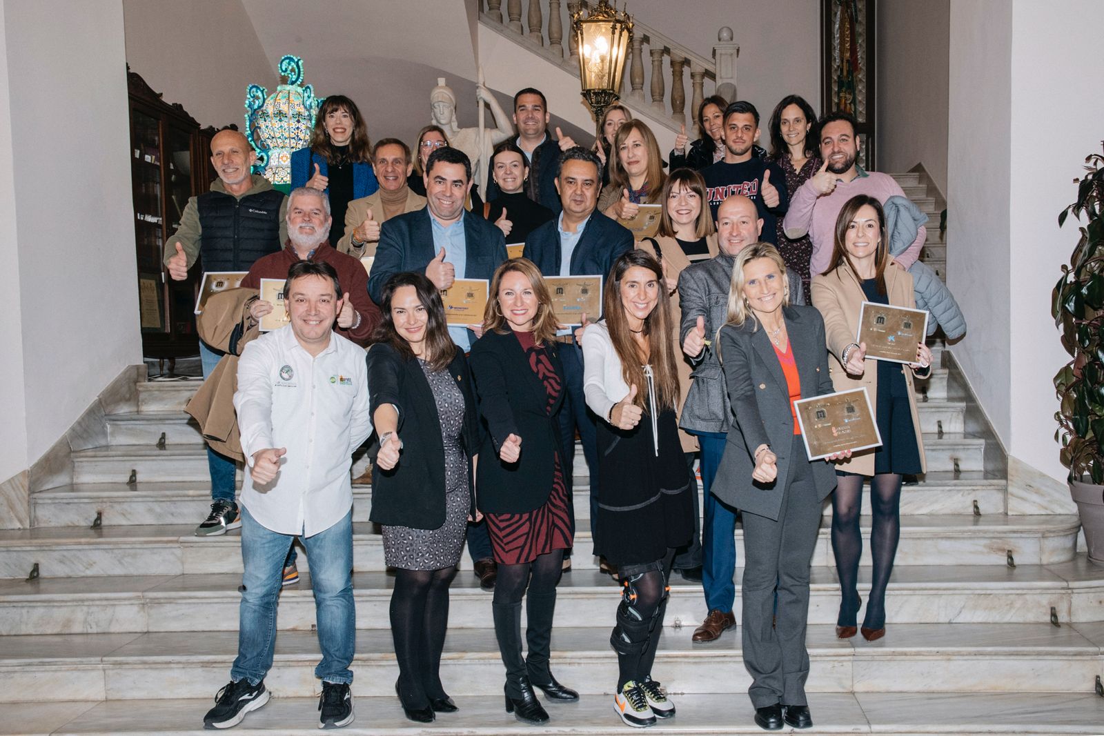 Carrasco agradece el compromiso de empresas e instituciones con el Marató bp y el 10 k FACSA “en la apuesta por convertir a Castellón en una auténtica capital del deporte”
