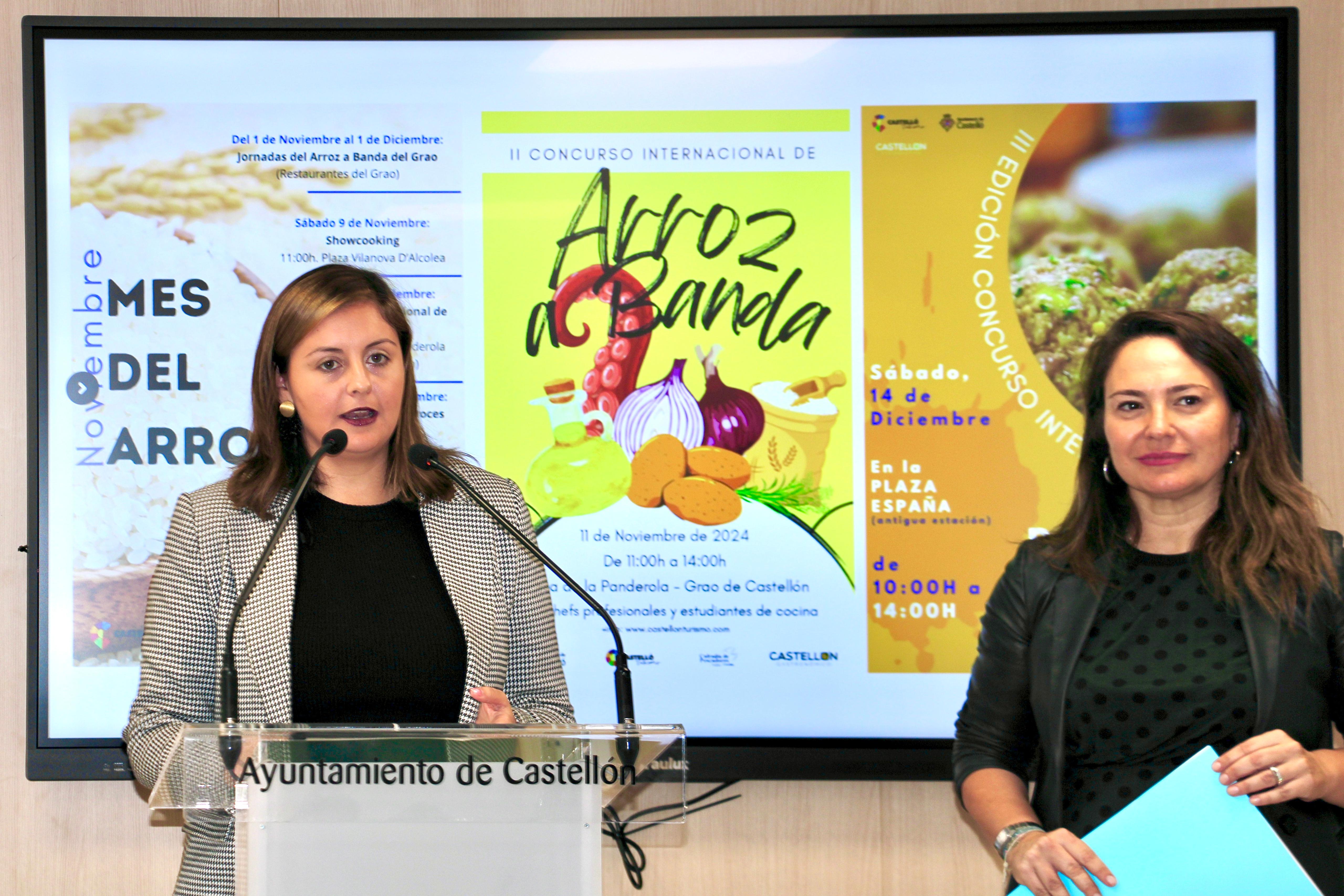 Castelló presenta una nova edició de ‘Novembre, el mes de l'Arròs’ per a desestacionalitzar el turisme i promocionar la capital com a destí gastronòmic