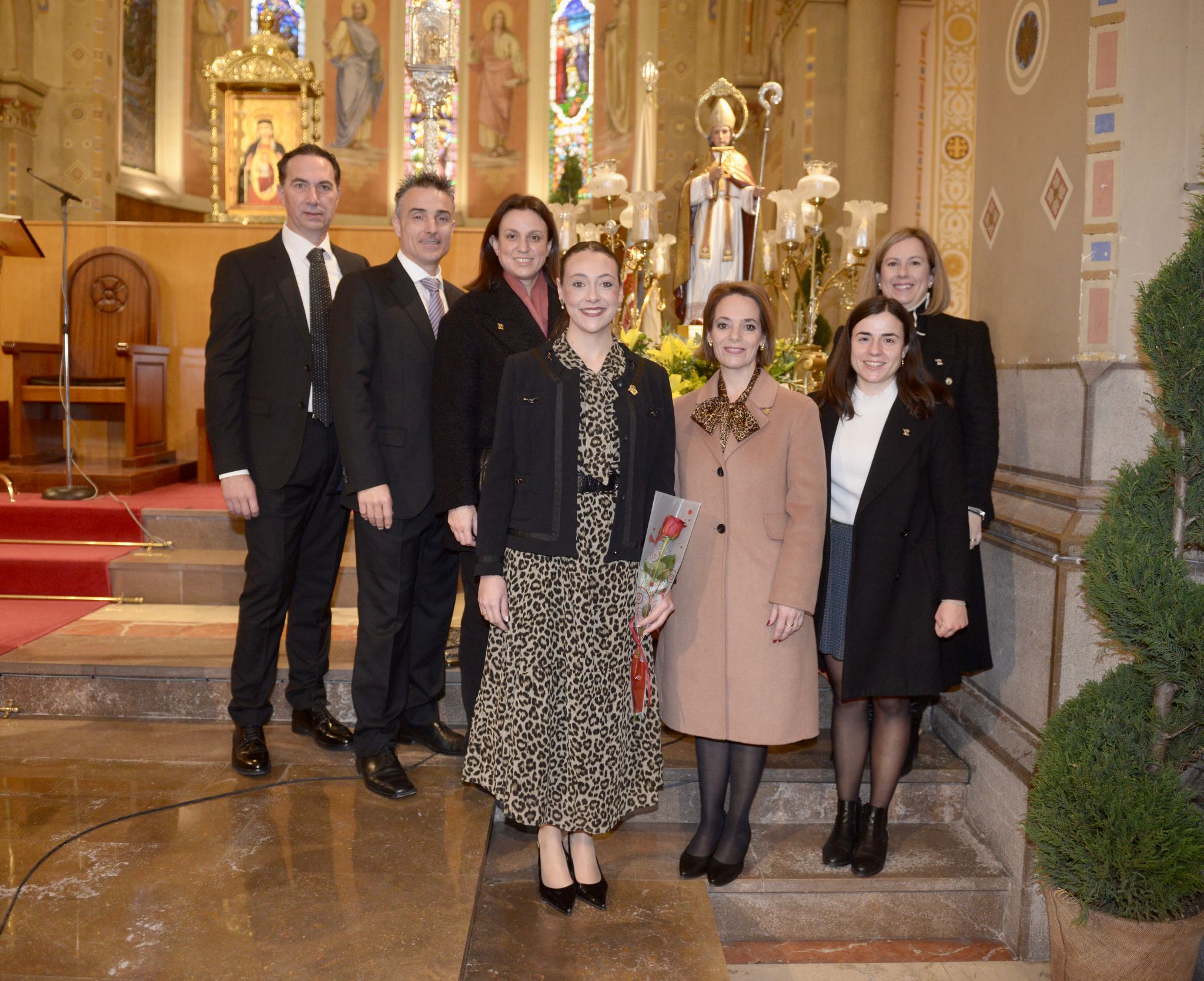 Noelia Selma: “La calle de Sant Blai es un ejemplo de celebración de nuestras festes de carrer, una tradición que se transmite de generación en generación”