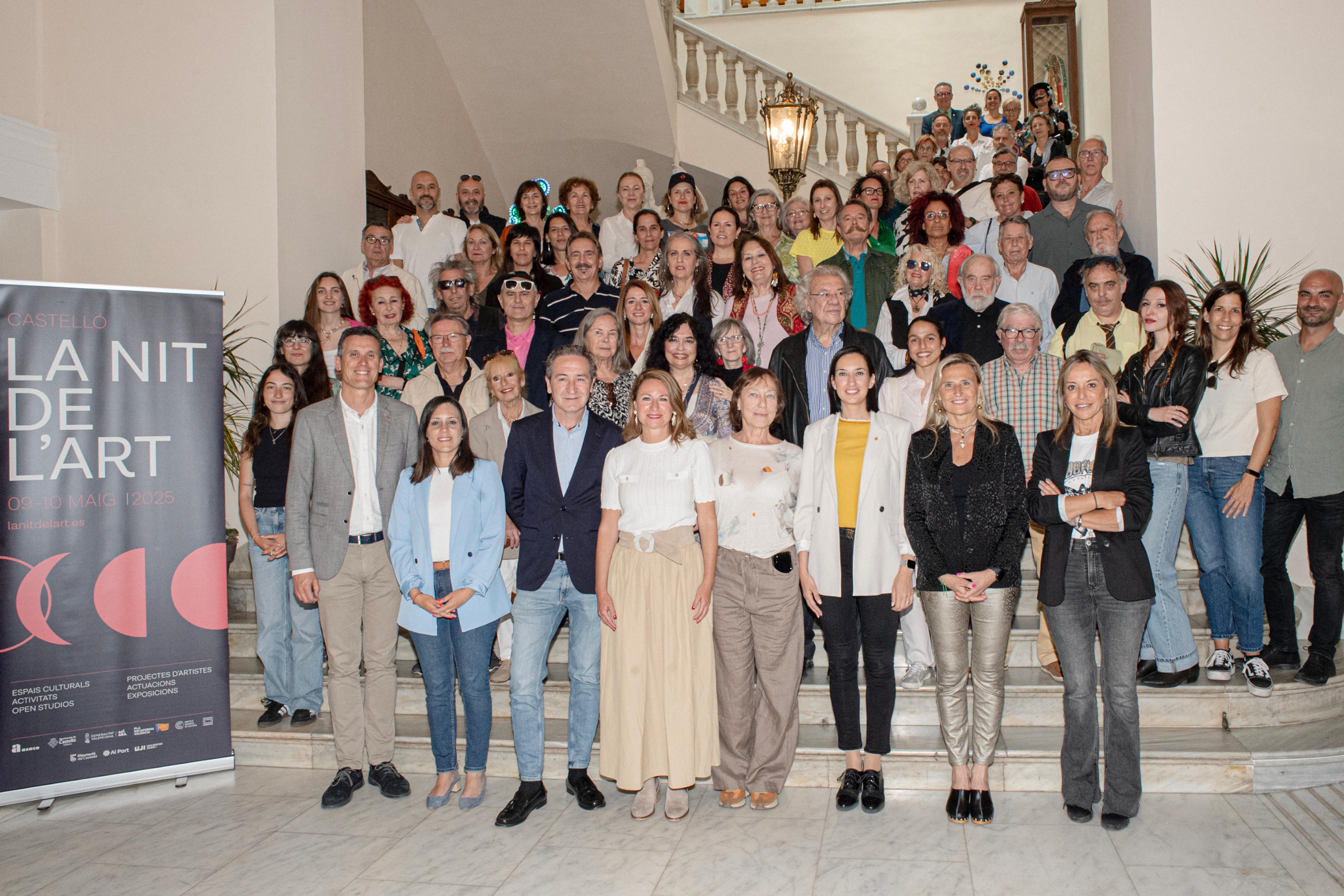 120 propuestas, 500 artistas y 80 escenarios alientan las 48h de encuentro con la creación contemporánea de La Nit de l’Art de Castelló