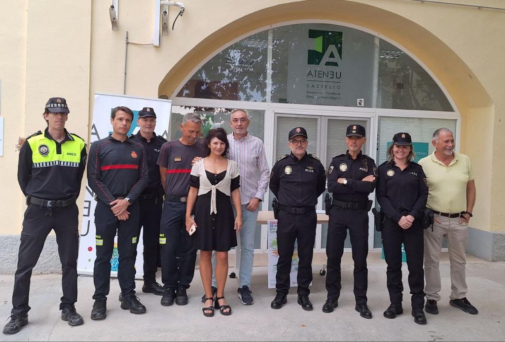 Castelló commemora el Dia Nacional del Dany Cerebral Adquirit