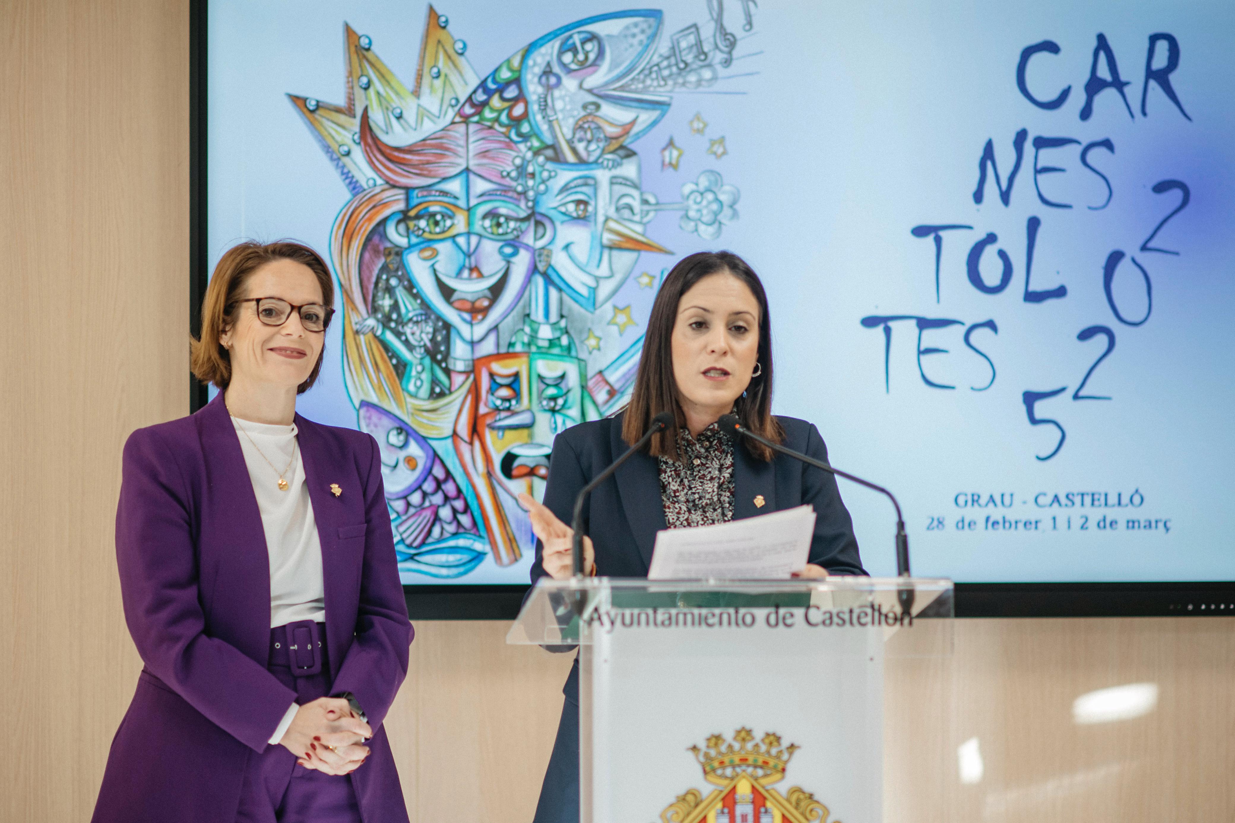 Castellón presenta un Carnaval que apuesta por la participación y la inclusión con más de 20 actos en el Grao
