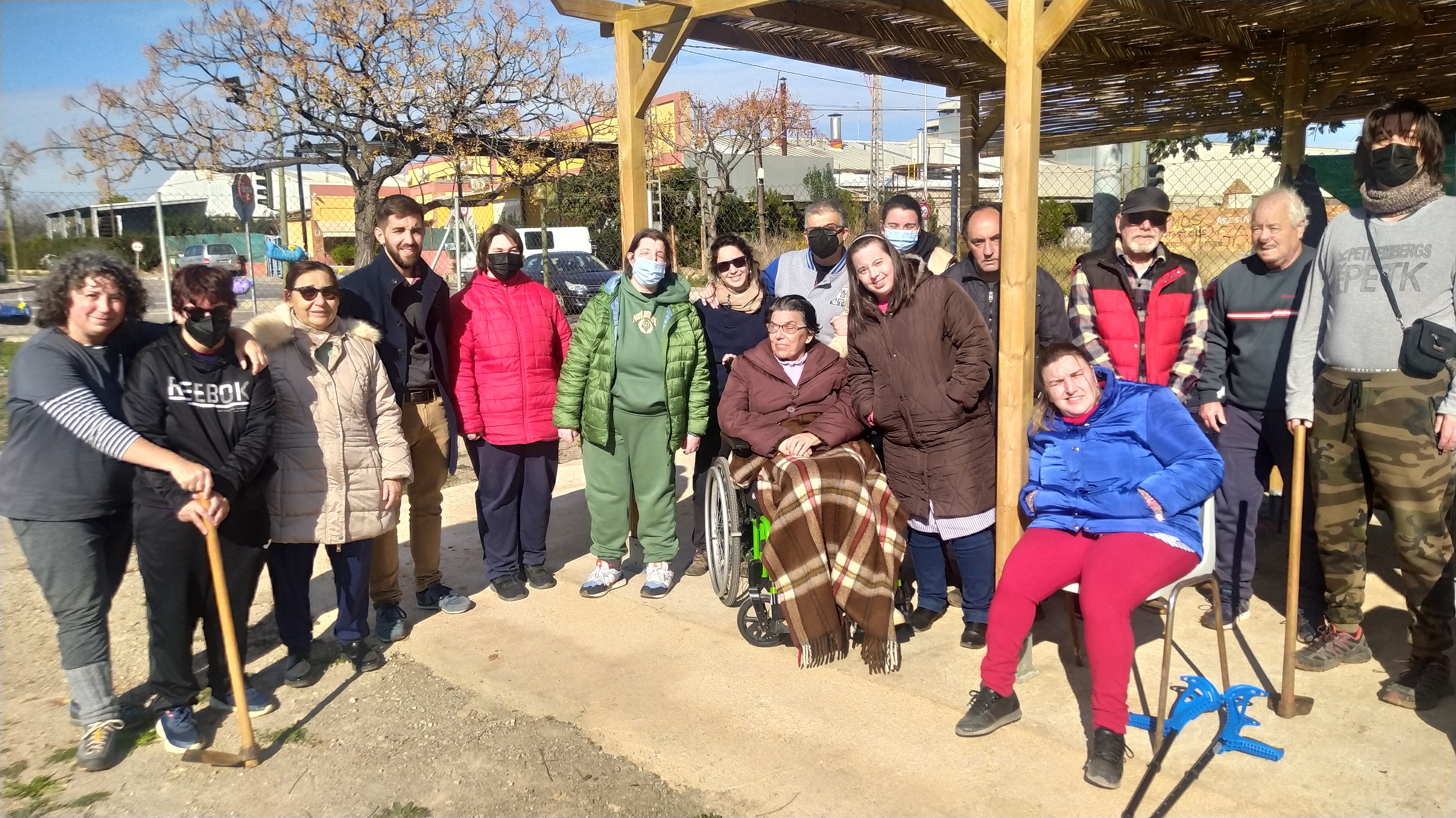 Castelló promueve la integración social con prácticas agroecológicas en el huerto urbano de San Lorenzo