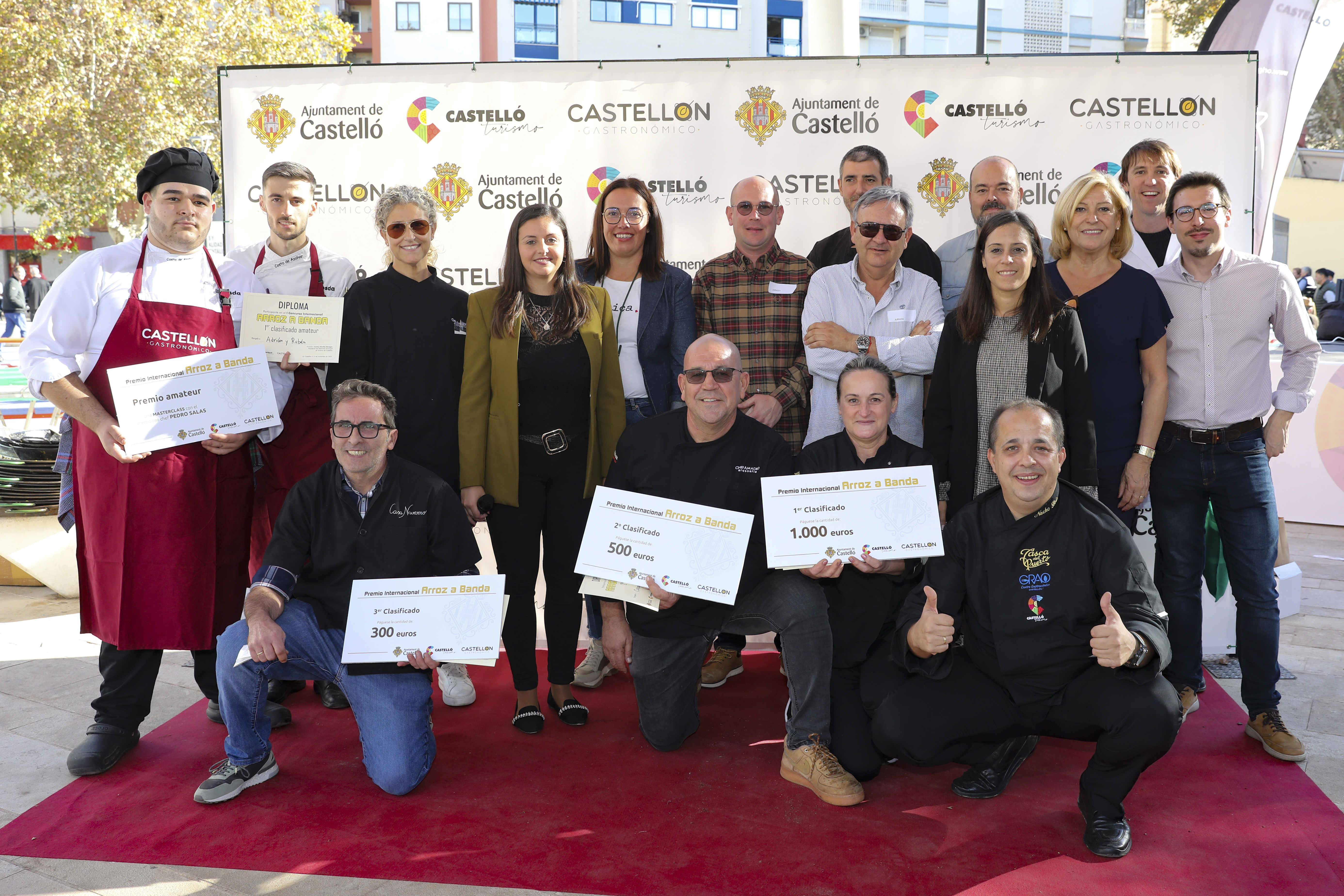 La Tasca el Puerto guanyadora de l'I Concurs Internacional d'arròs a banda