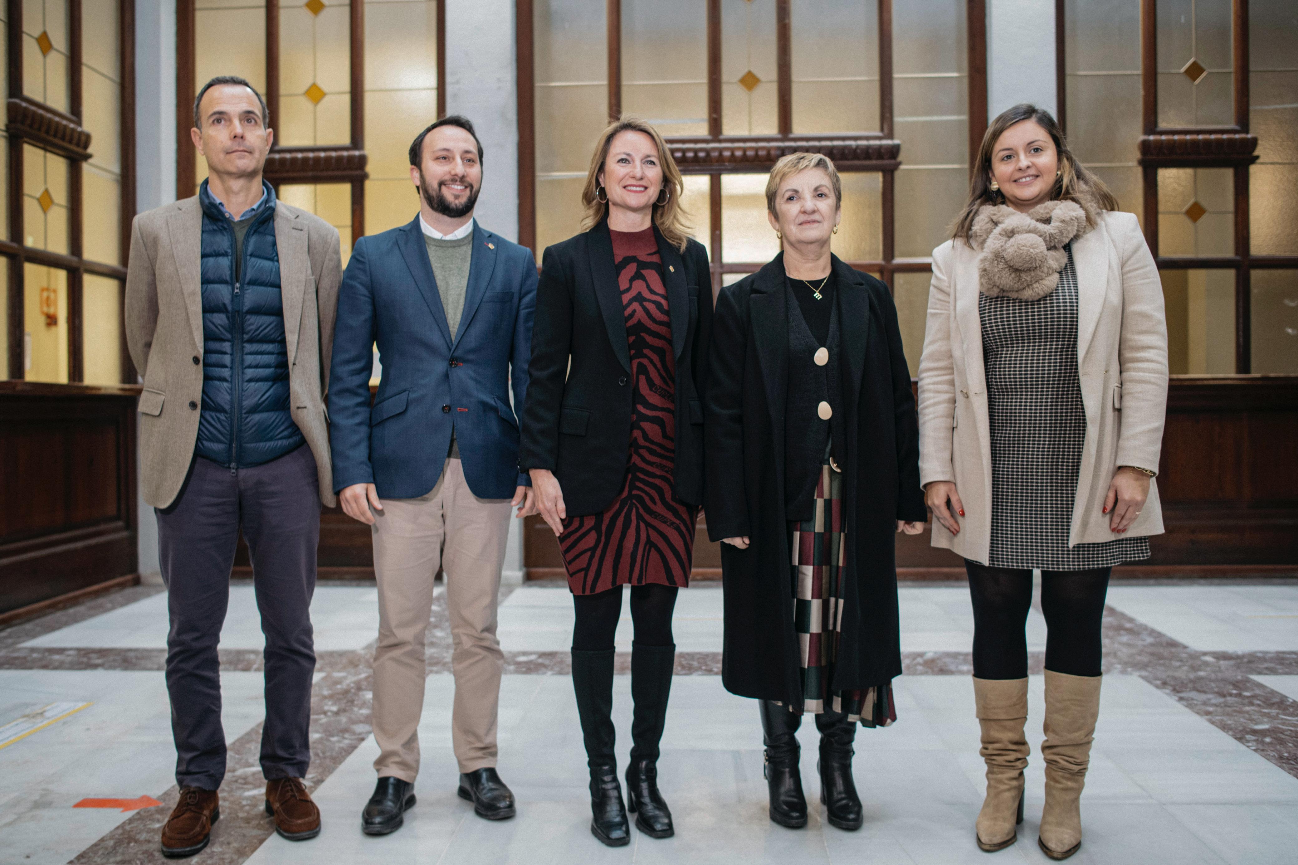 Begoña Carrasco: “Hoy es un gran día para Castellón ya que el edificio de Correos tendrá un uso compartido y ciudadano”