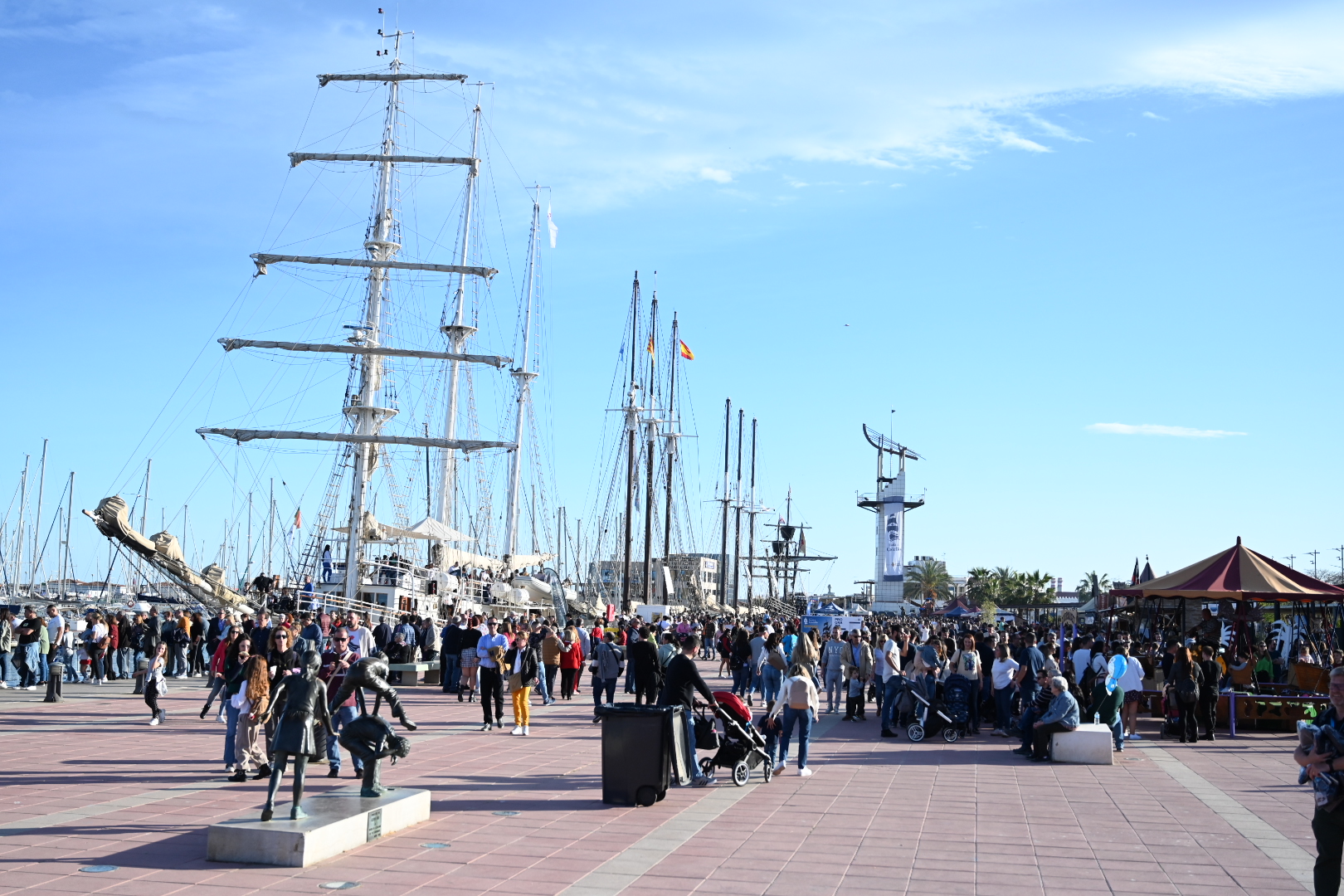 ‘Escala a Castelló’ tanca la sisena edició amb 99.000 visites durant els cinc dies de l'esdeveniment