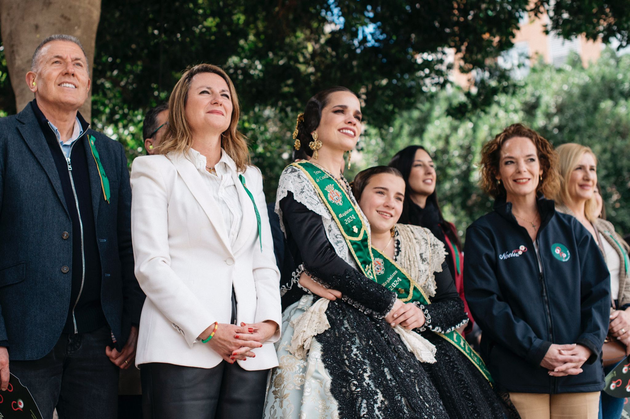 L'alcaldessa assisteix a la séptima jornada del XXVIII Concurs de Mascletaes ‘Ciutat de Castelló’